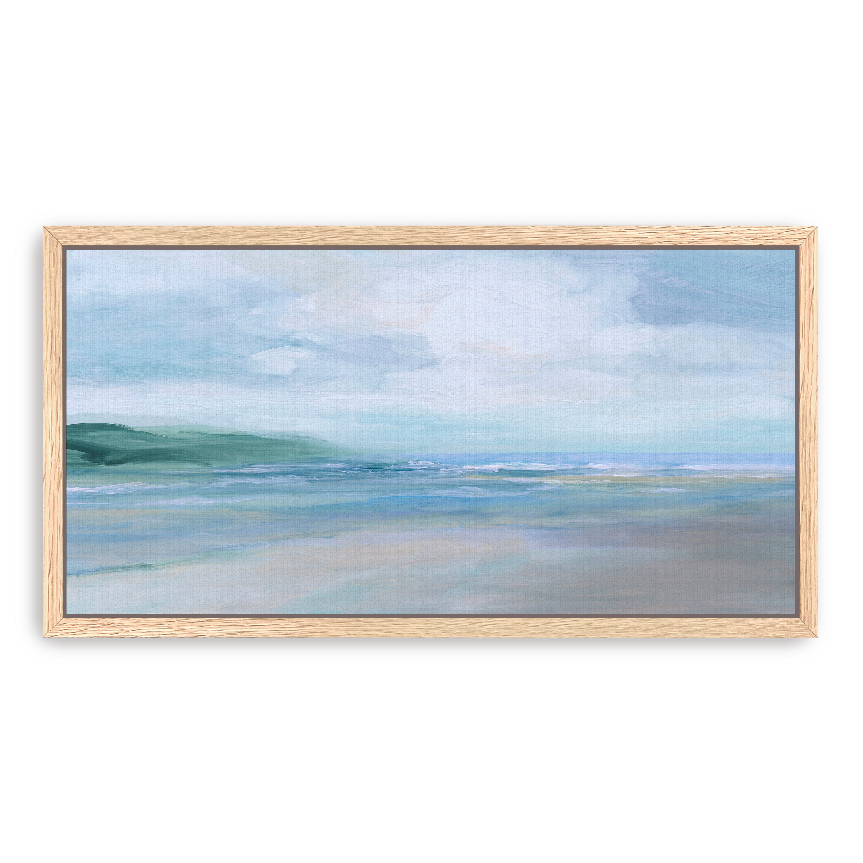 Misty Bay Canvas Giclee