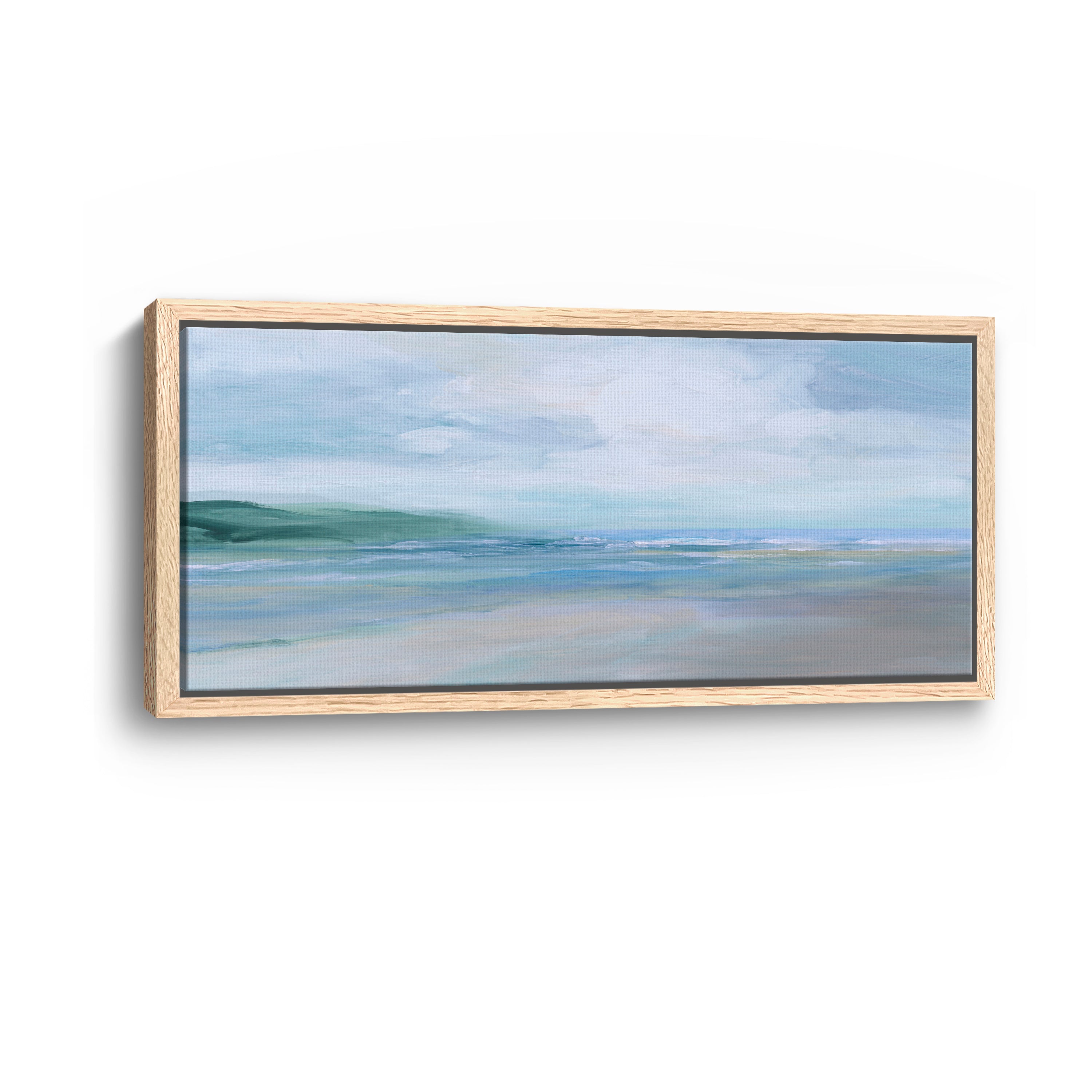 Misty Bay Canvas Giclee