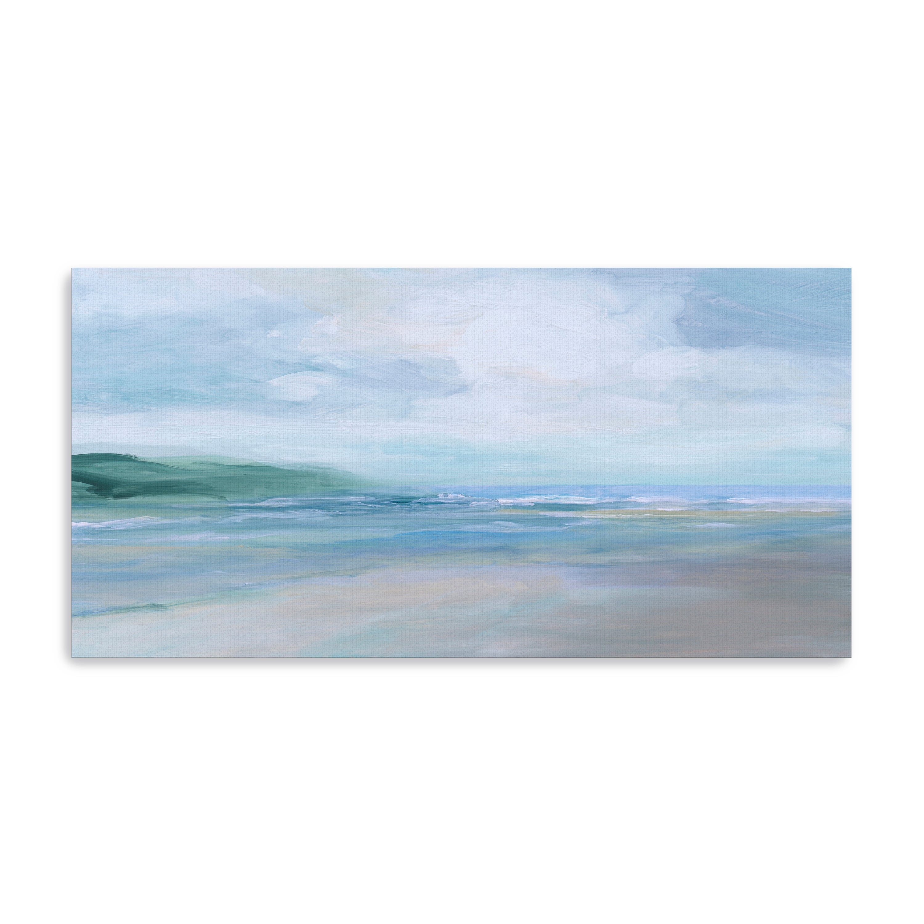 Misty Bay Canvas Giclee