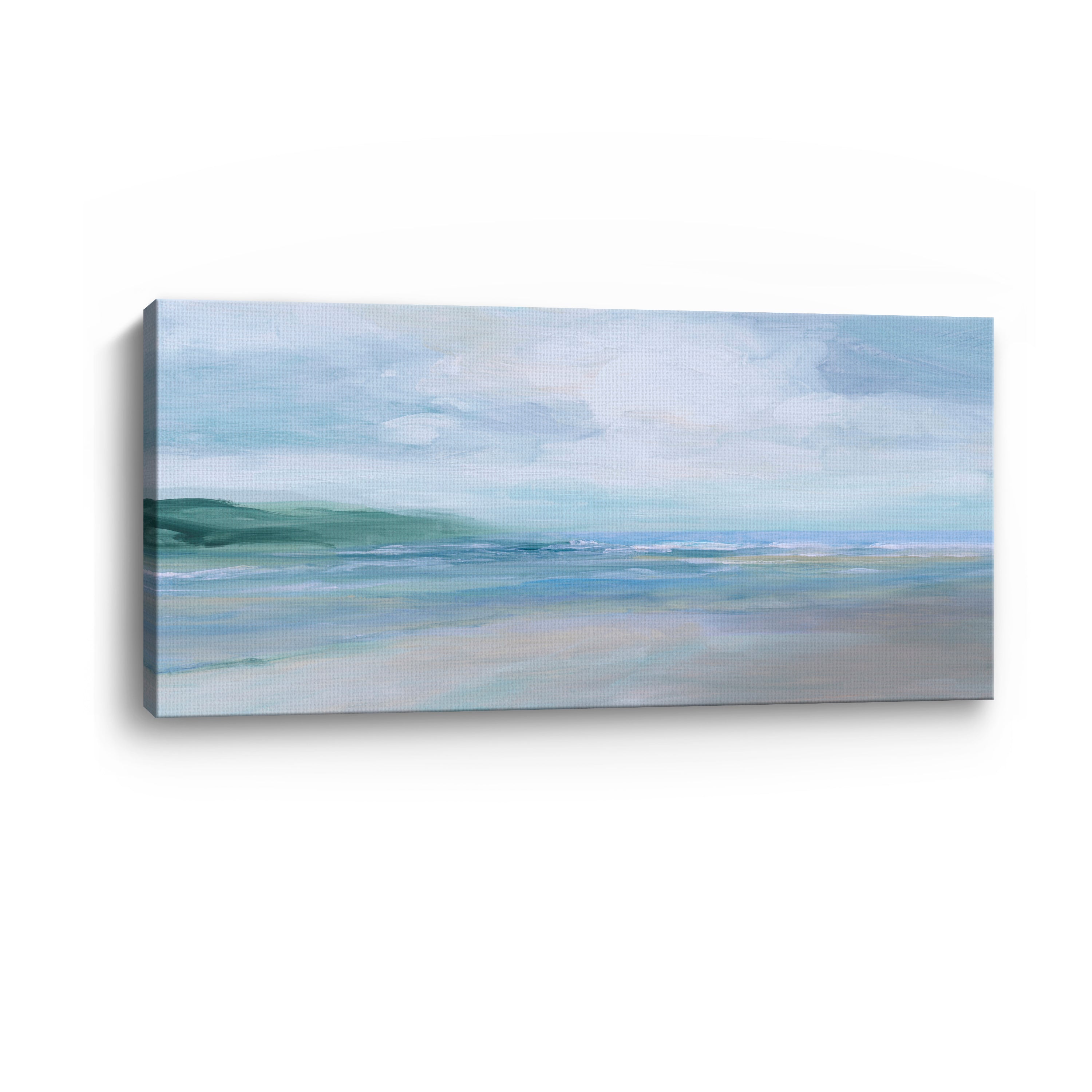 Misty Bay Canvas Giclee