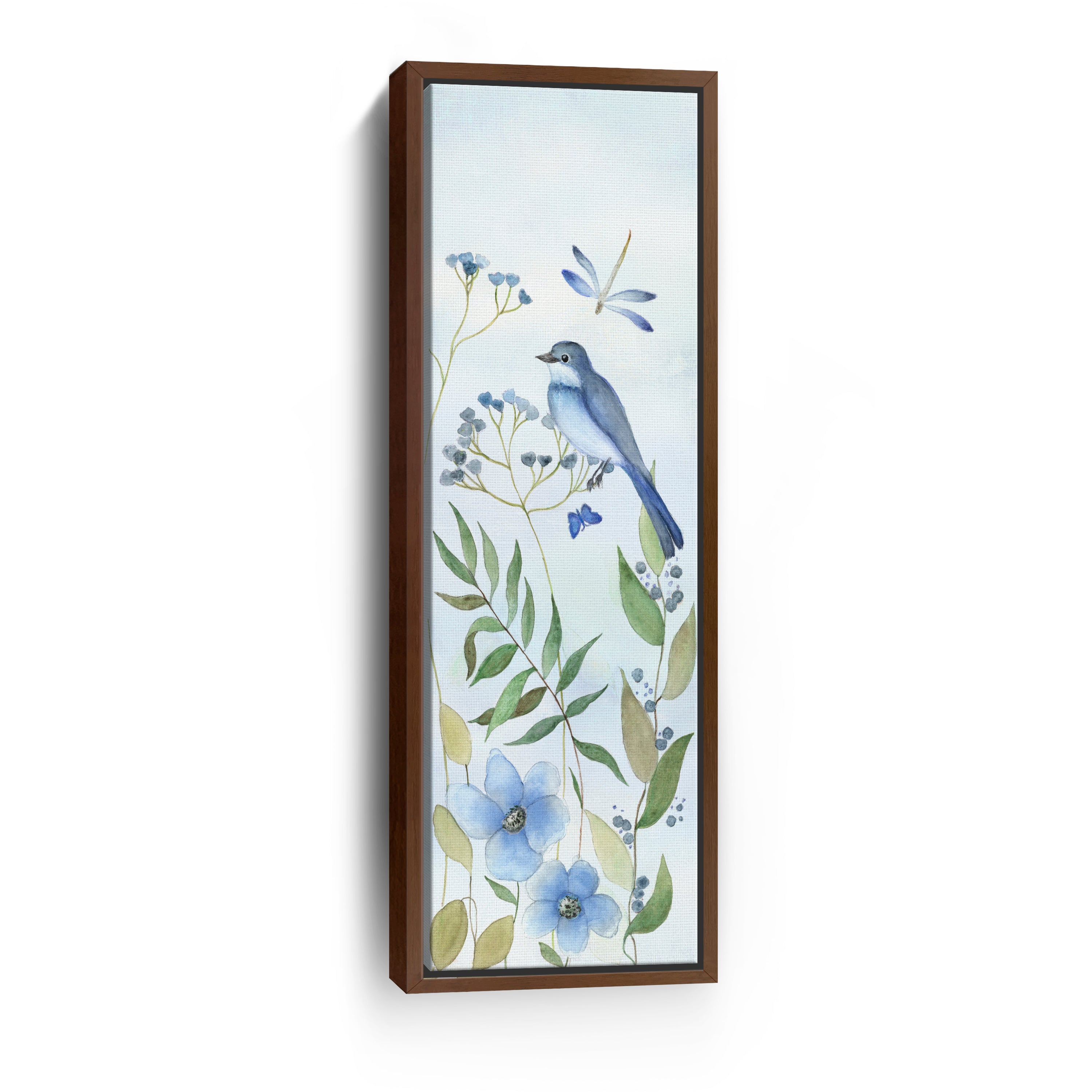 Meadow Bluebird II Canvas Giclee