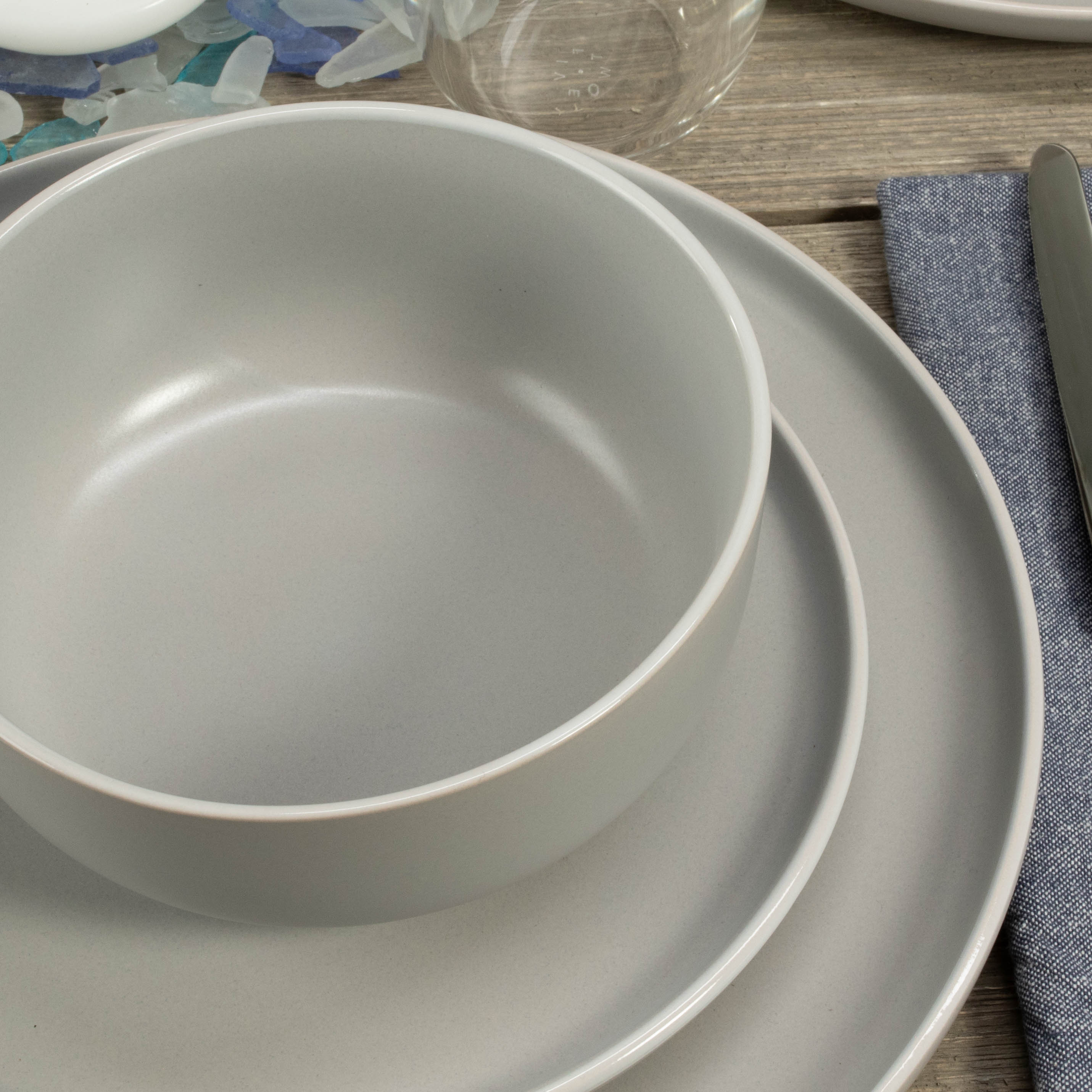 Tempo 12-piece Dinnerware Set