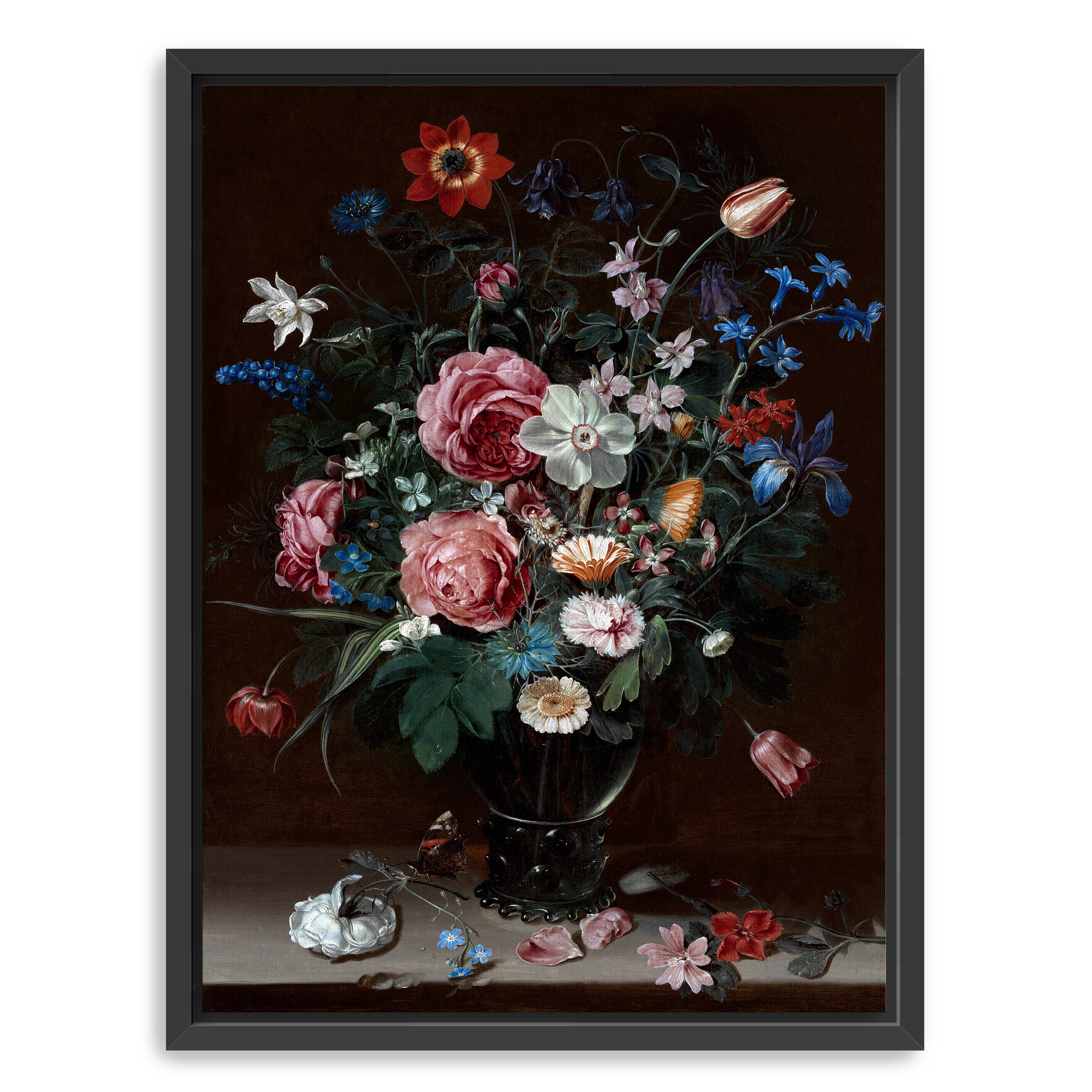Providence Flowers Canvas Giclee