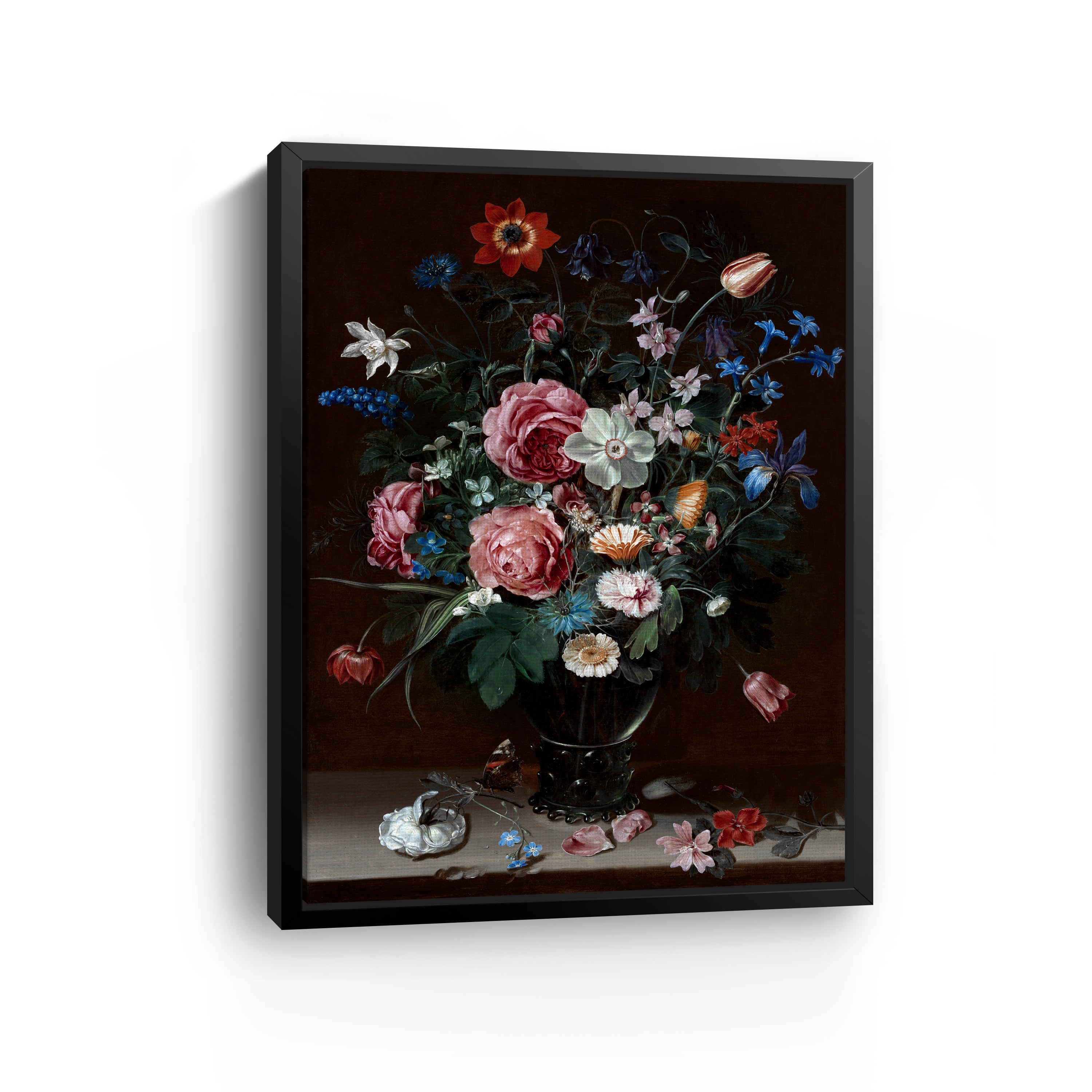 Providence Flowers Canvas Giclee