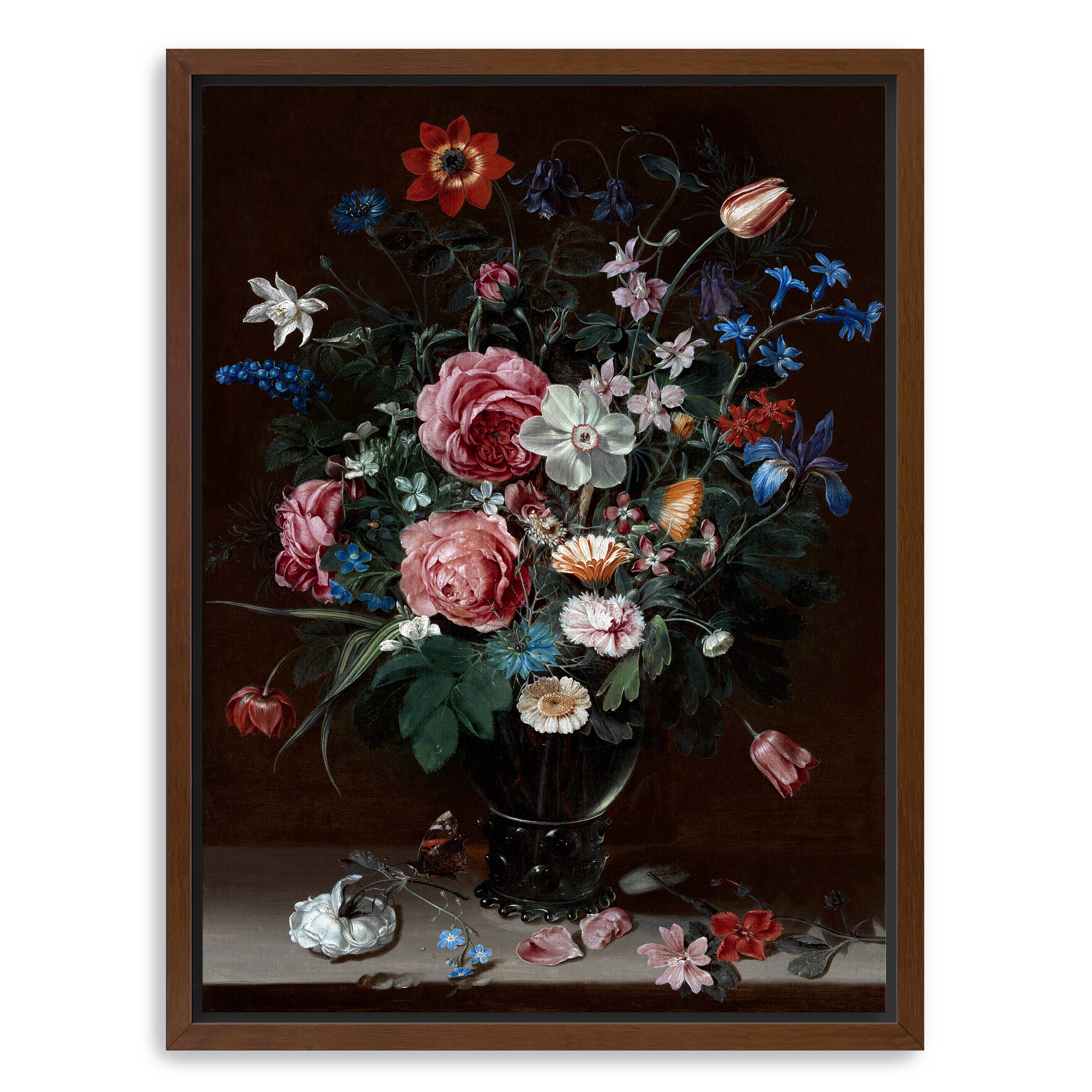 Providence Flowers Canvas Giclee