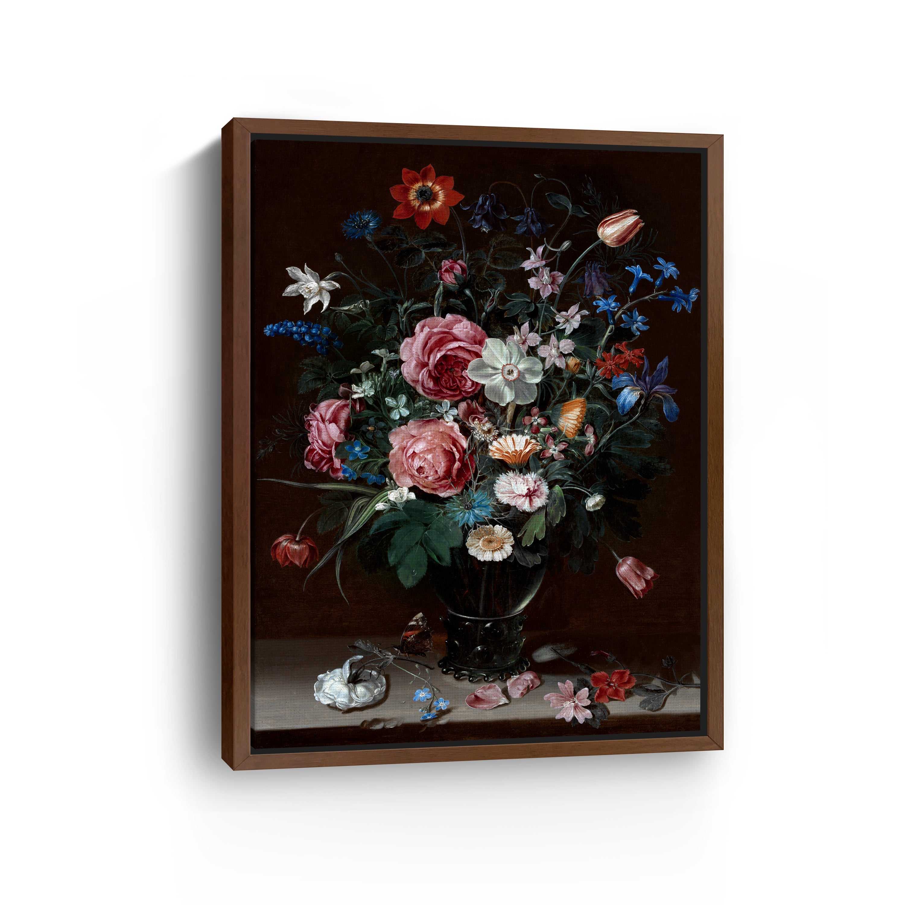 Providence Flowers Canvas Giclee