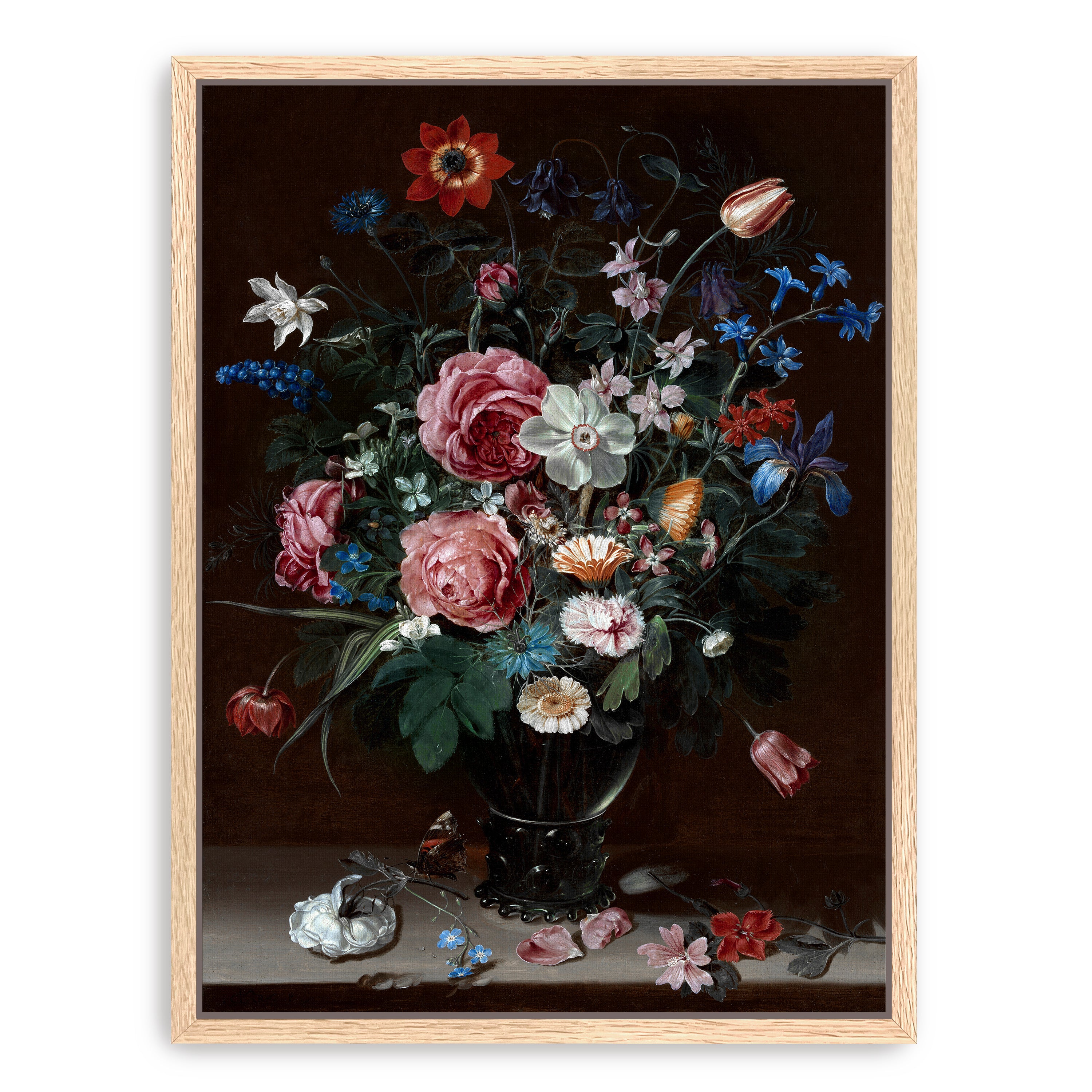 Providence Flowers Canvas Giclee