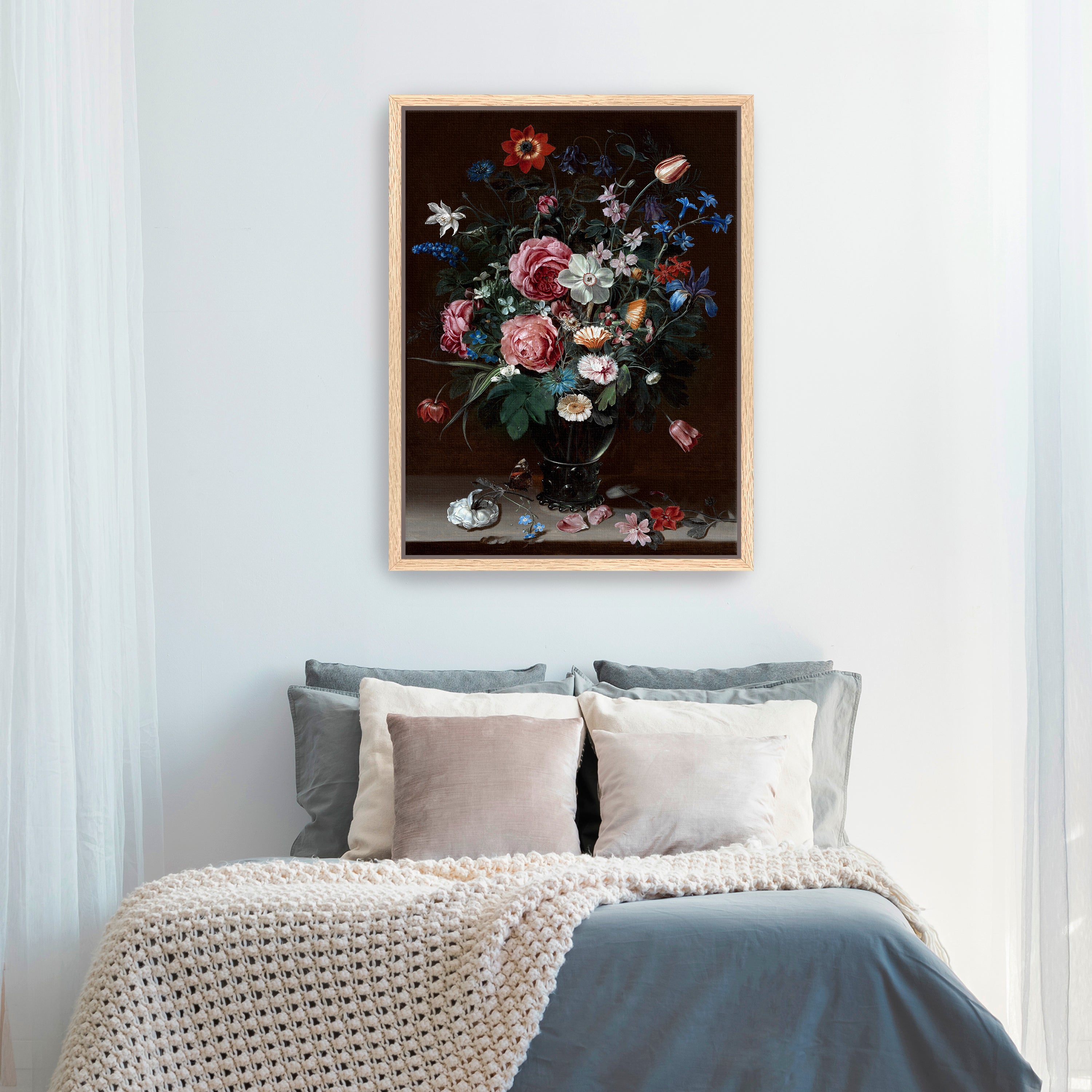 Providence Flowers Canvas Giclee
