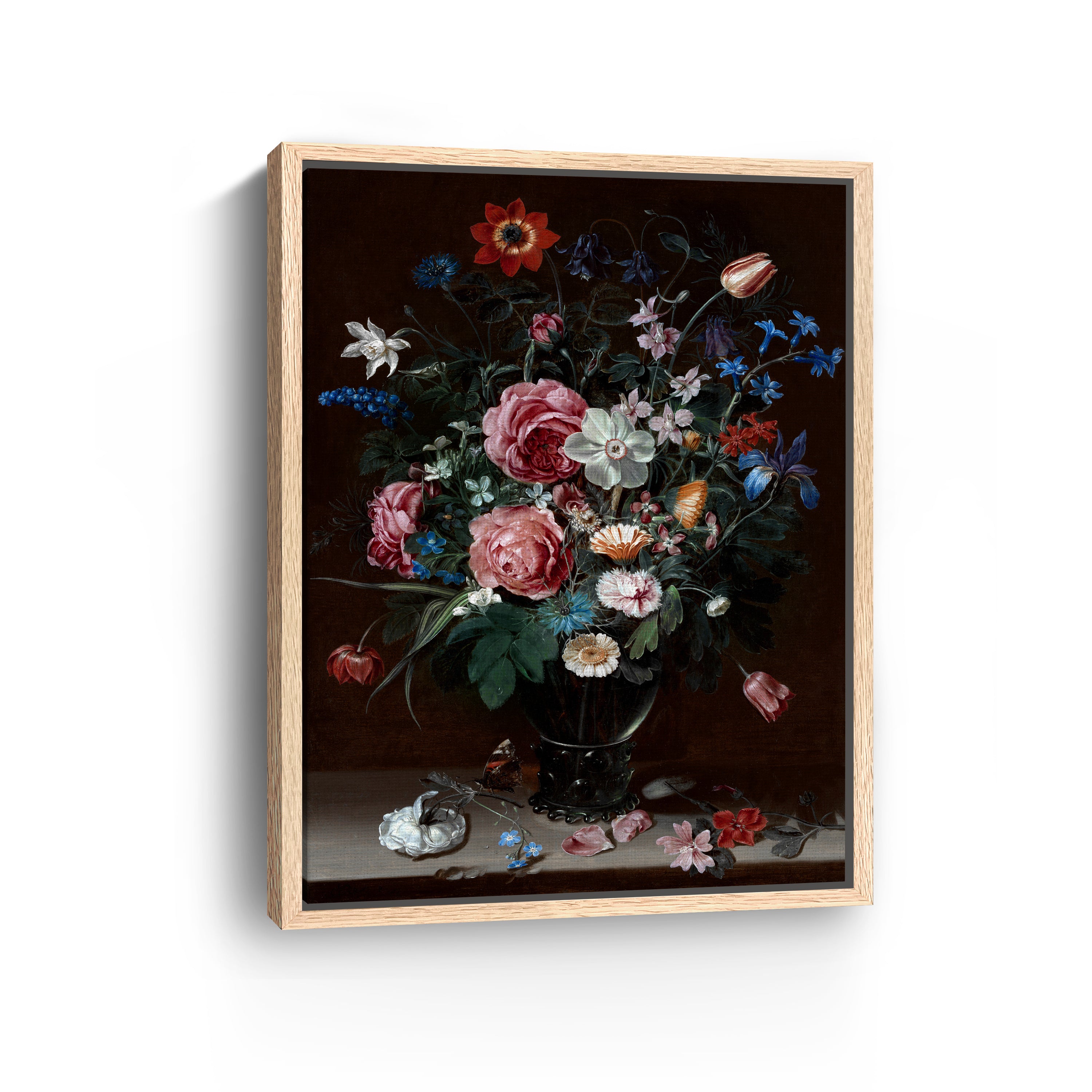 Providence Flowers Canvas Giclee