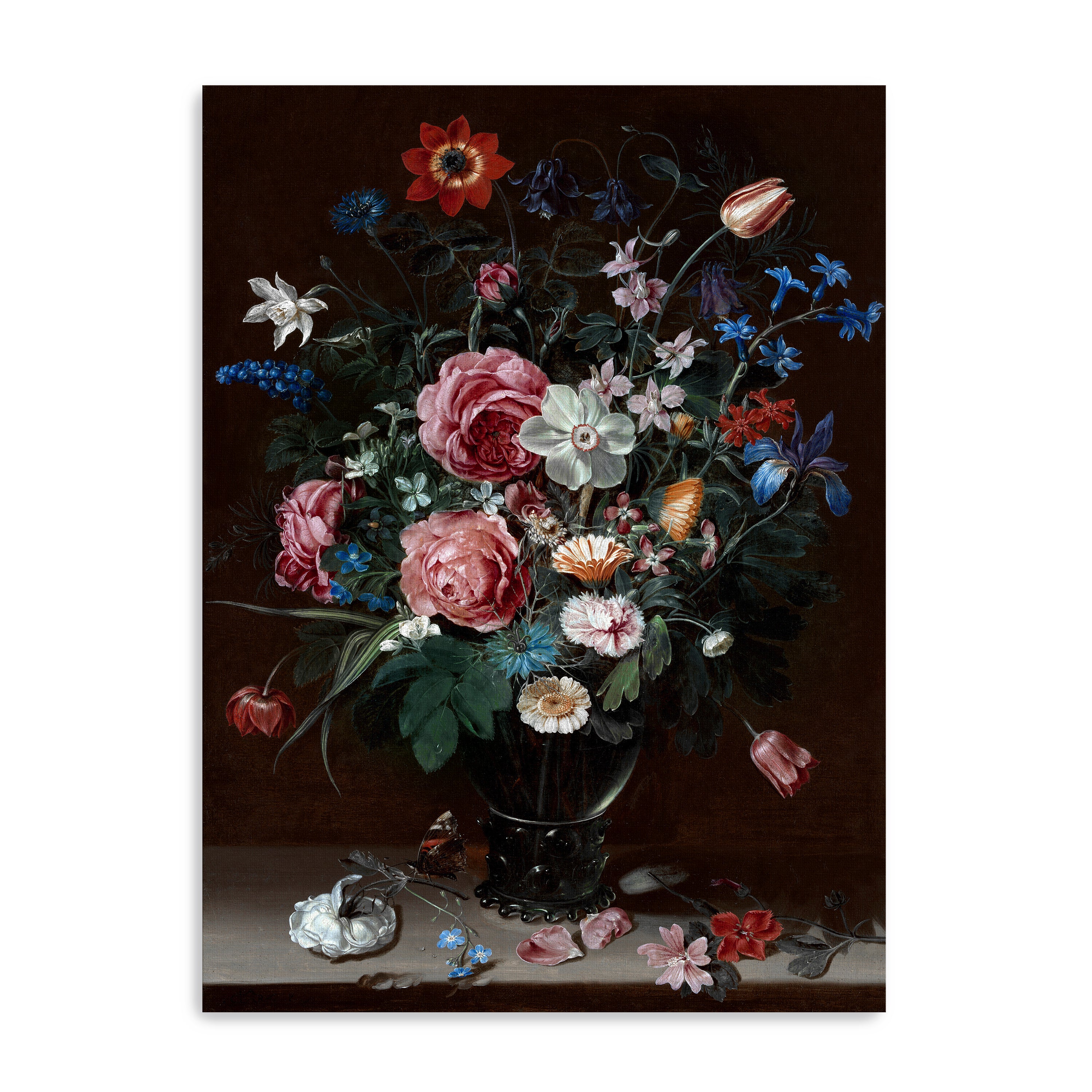 Providence Flowers Canvas Giclee