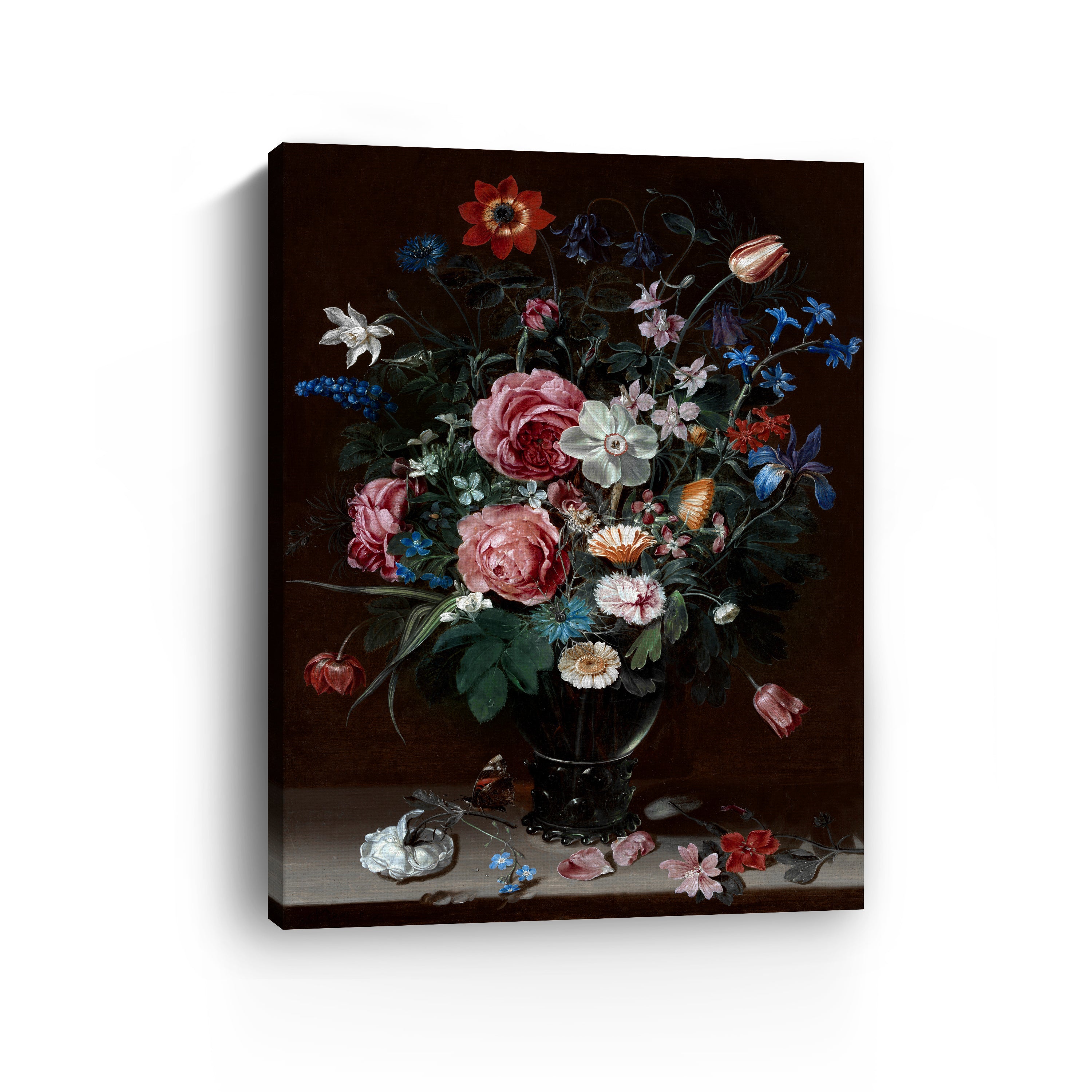 Providence Flowers Canvas Giclee