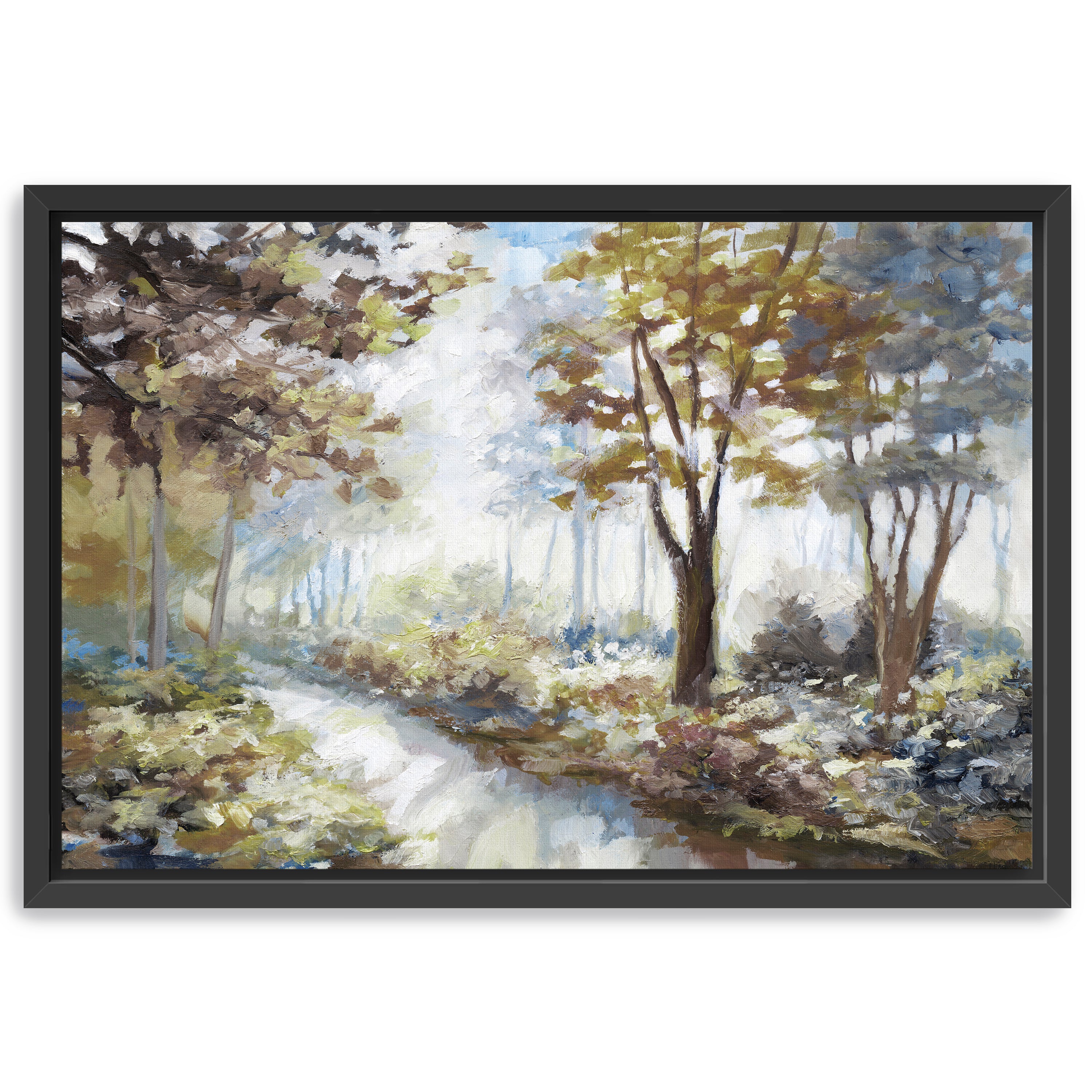 Glenwoods Revisited Canvas Giclee