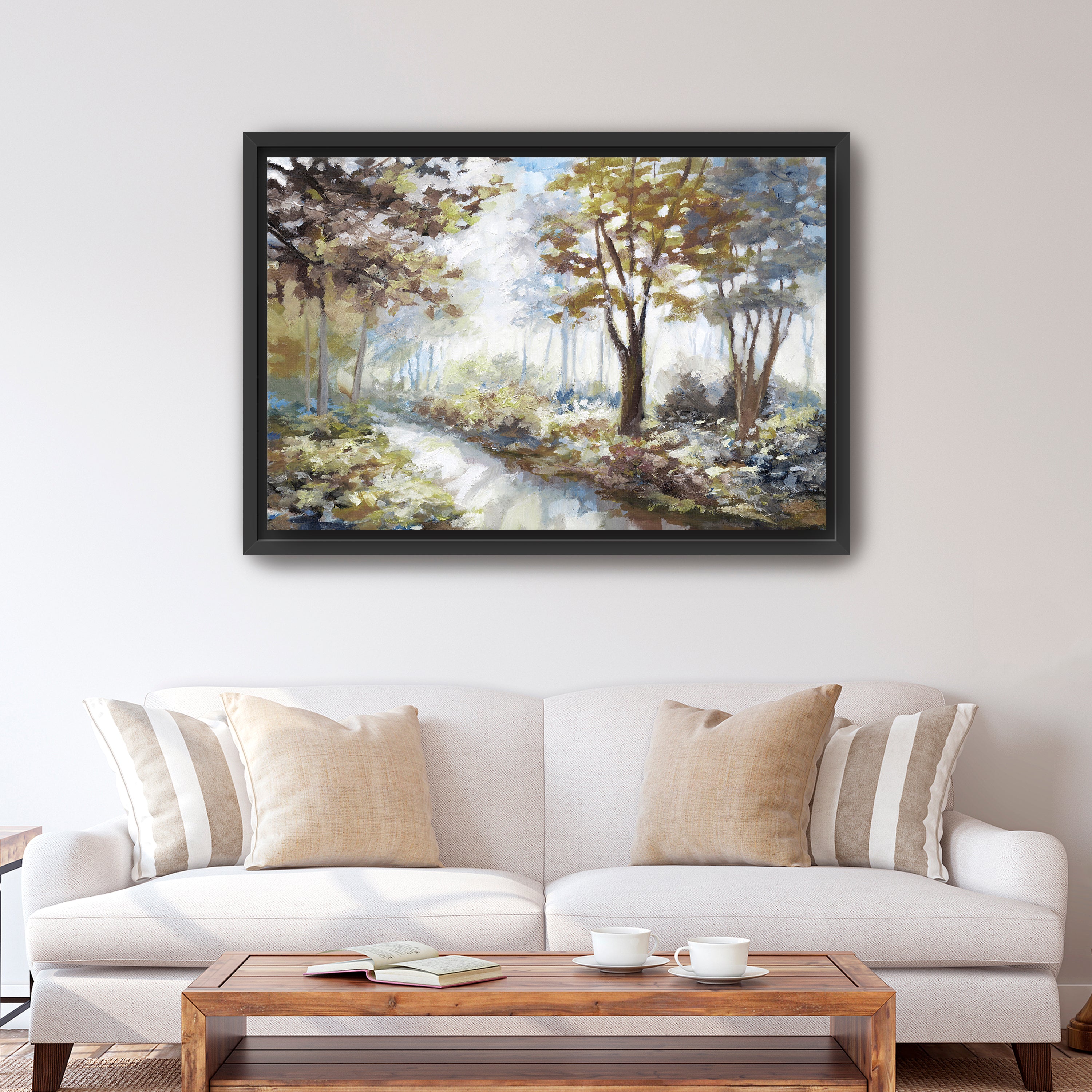 Glenwoods Revisited Canvas Giclee