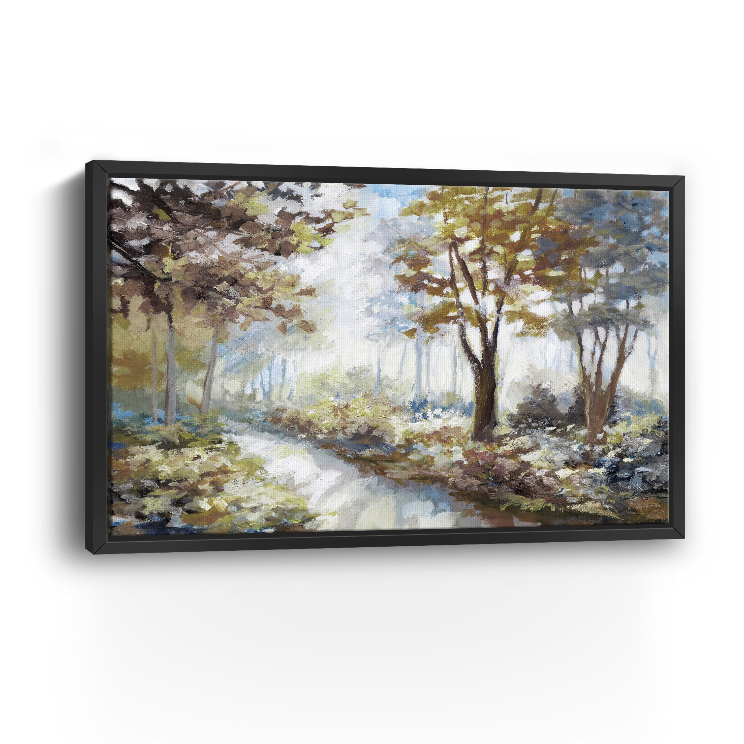 Glenwoods Revisited Canvas Giclee