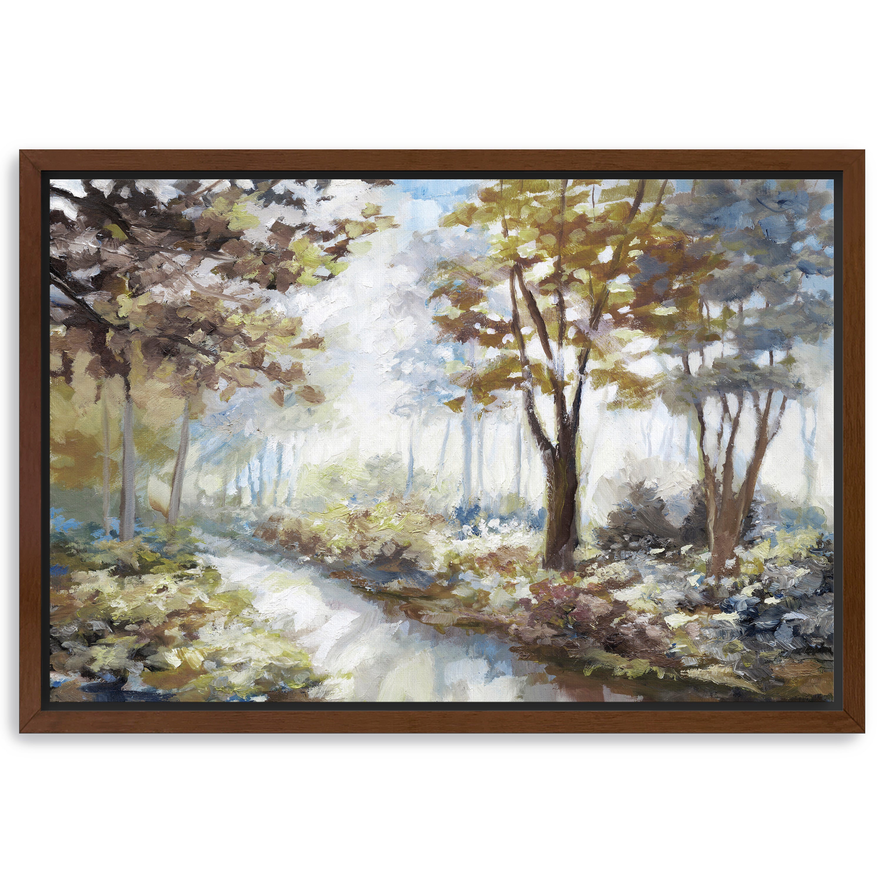 Glenwoods Revisited Canvas Giclee