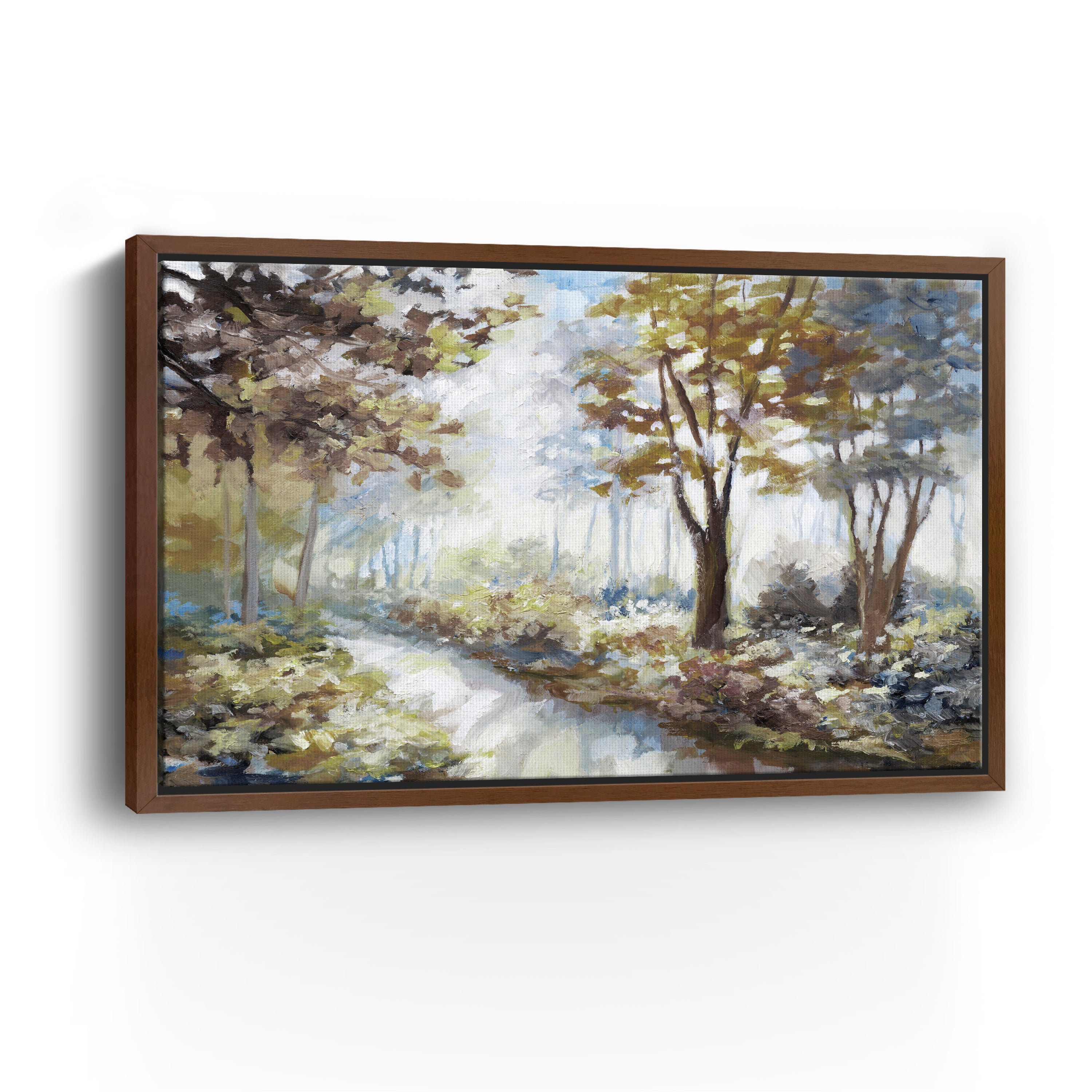 Glenwoods Revisited Canvas Giclee