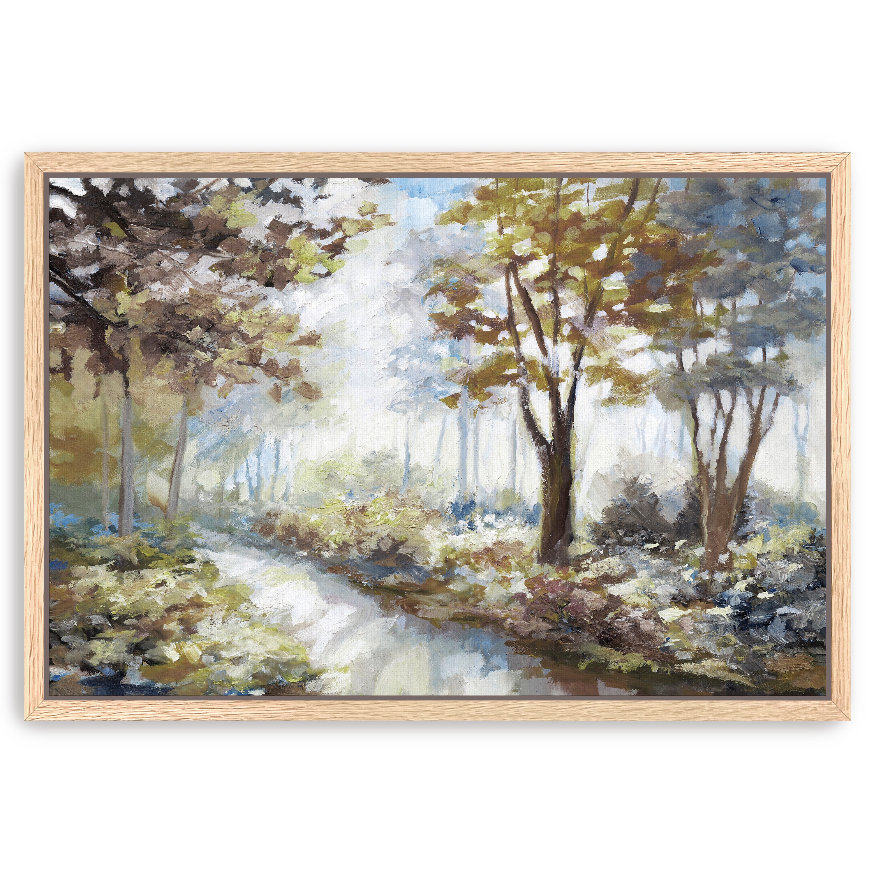 Glenwoods Revisited Canvas Giclee