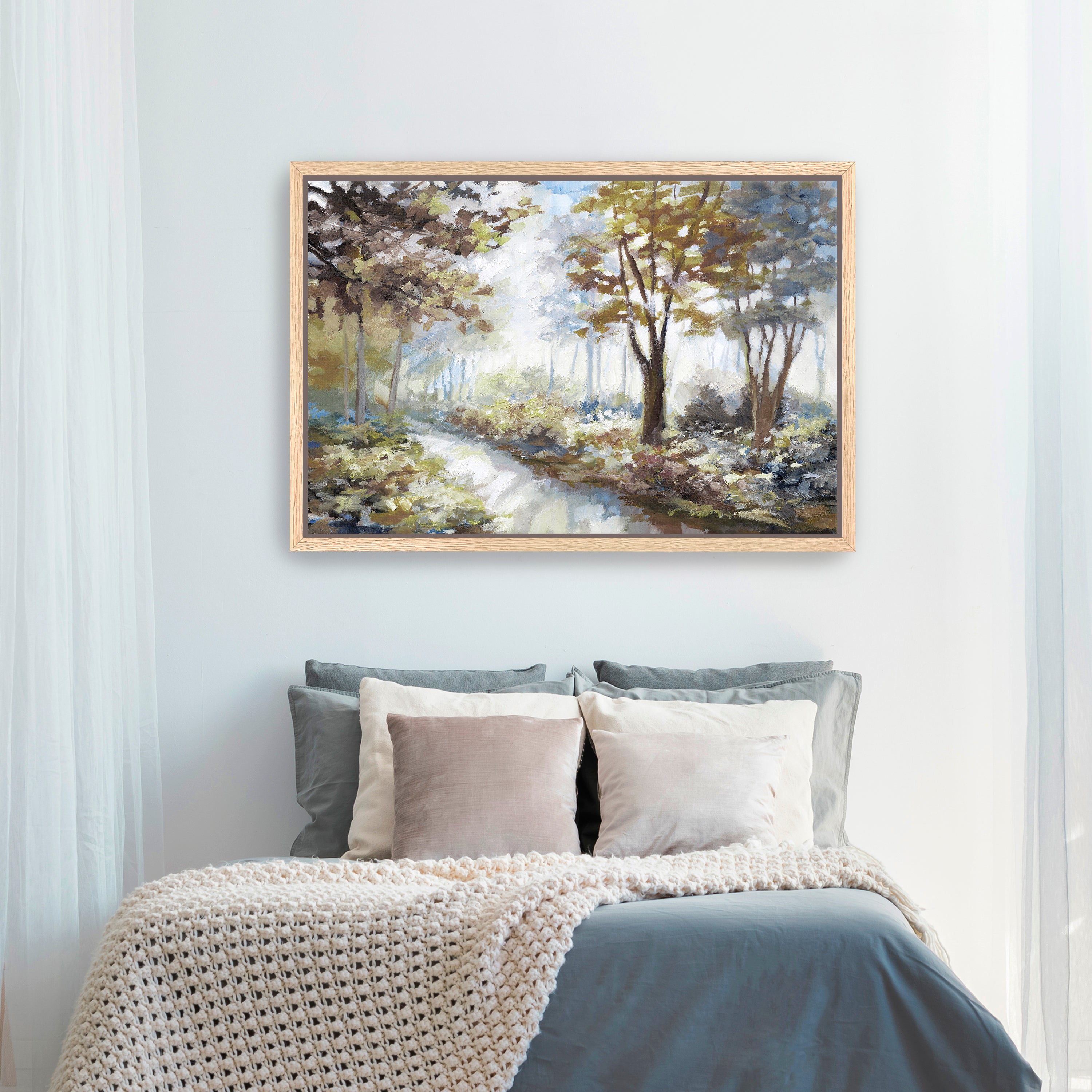 Glenwoods Revisited Canvas Giclee