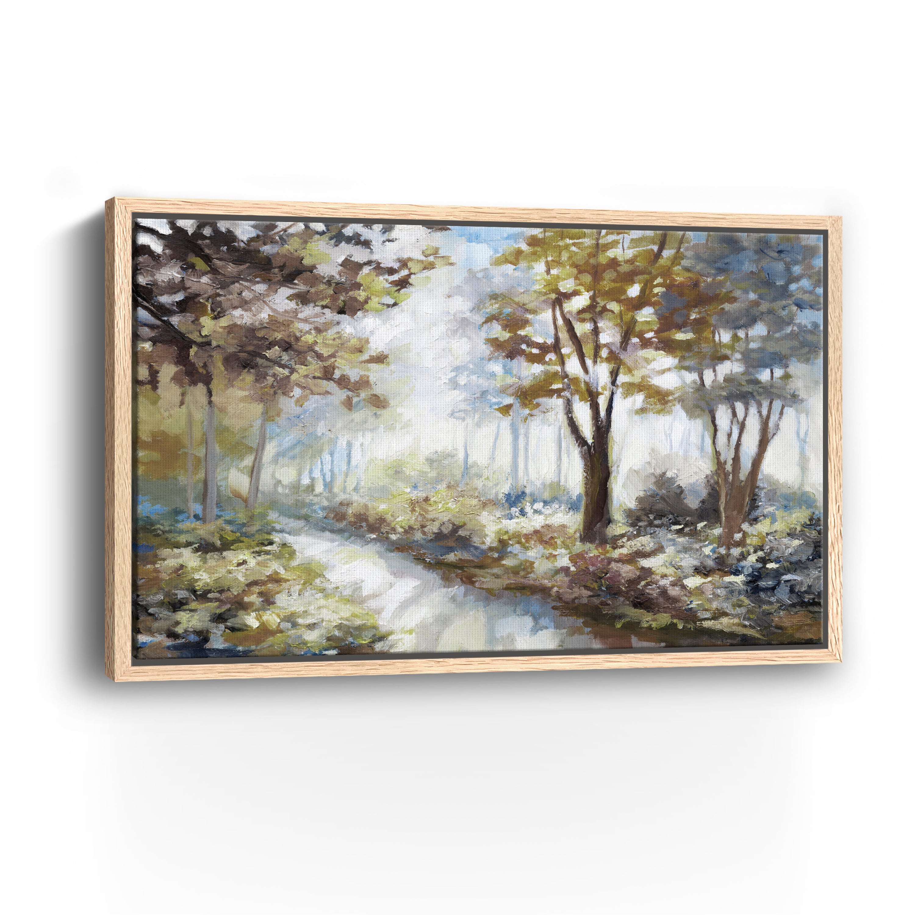Glenwoods Revisited Canvas Giclee
