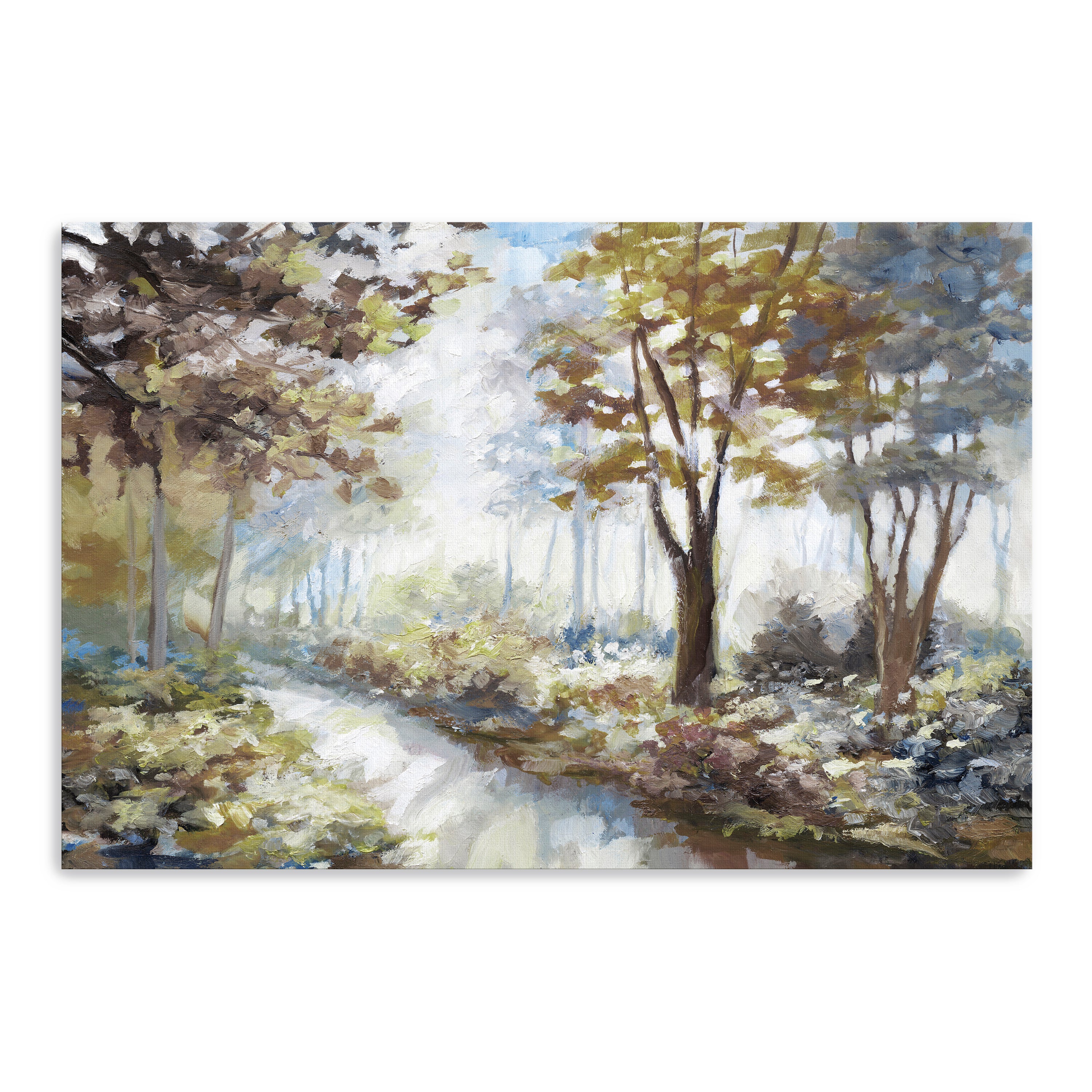 Glenwoods Revisited Canvas Giclee