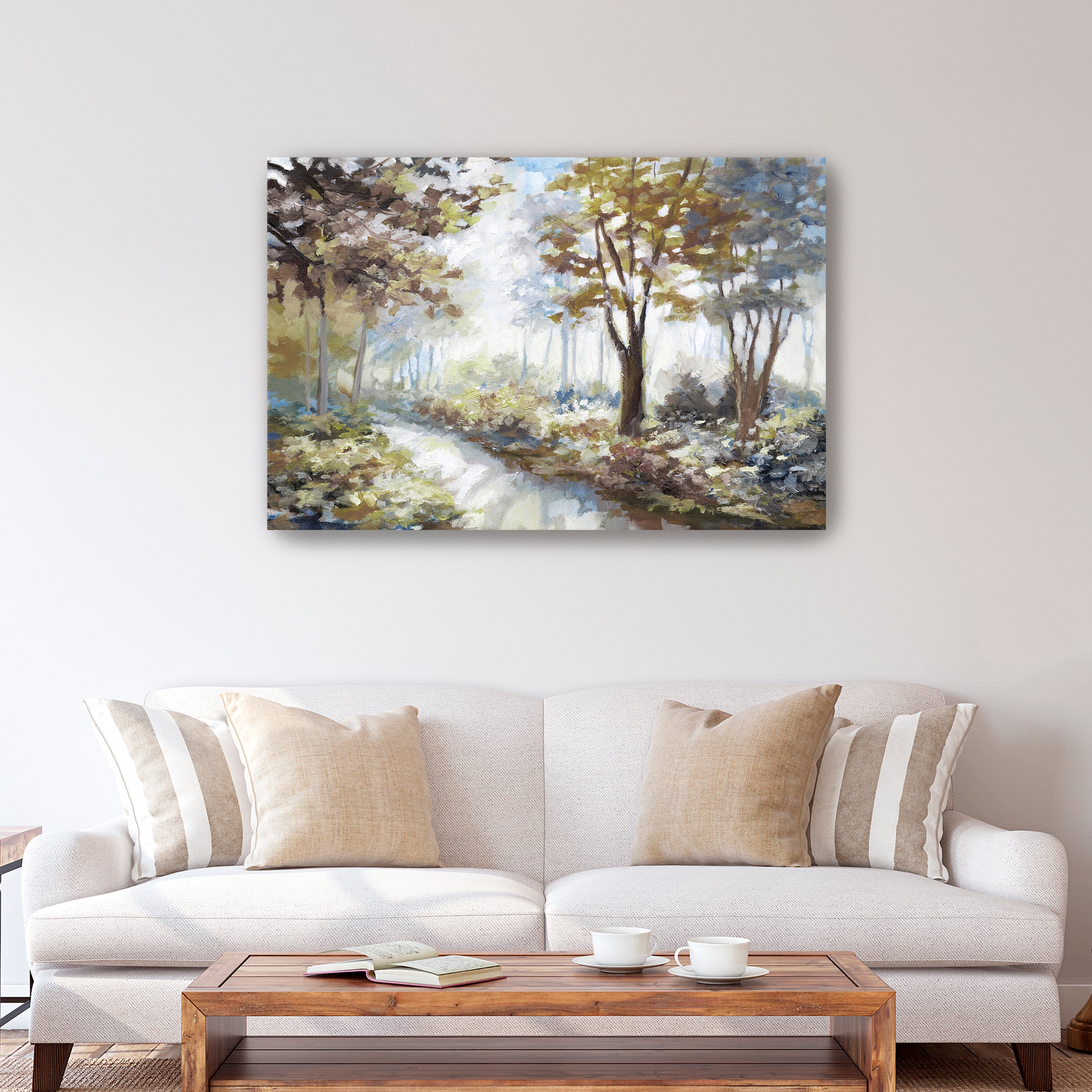 Glenwoods Revisited Canvas Giclee