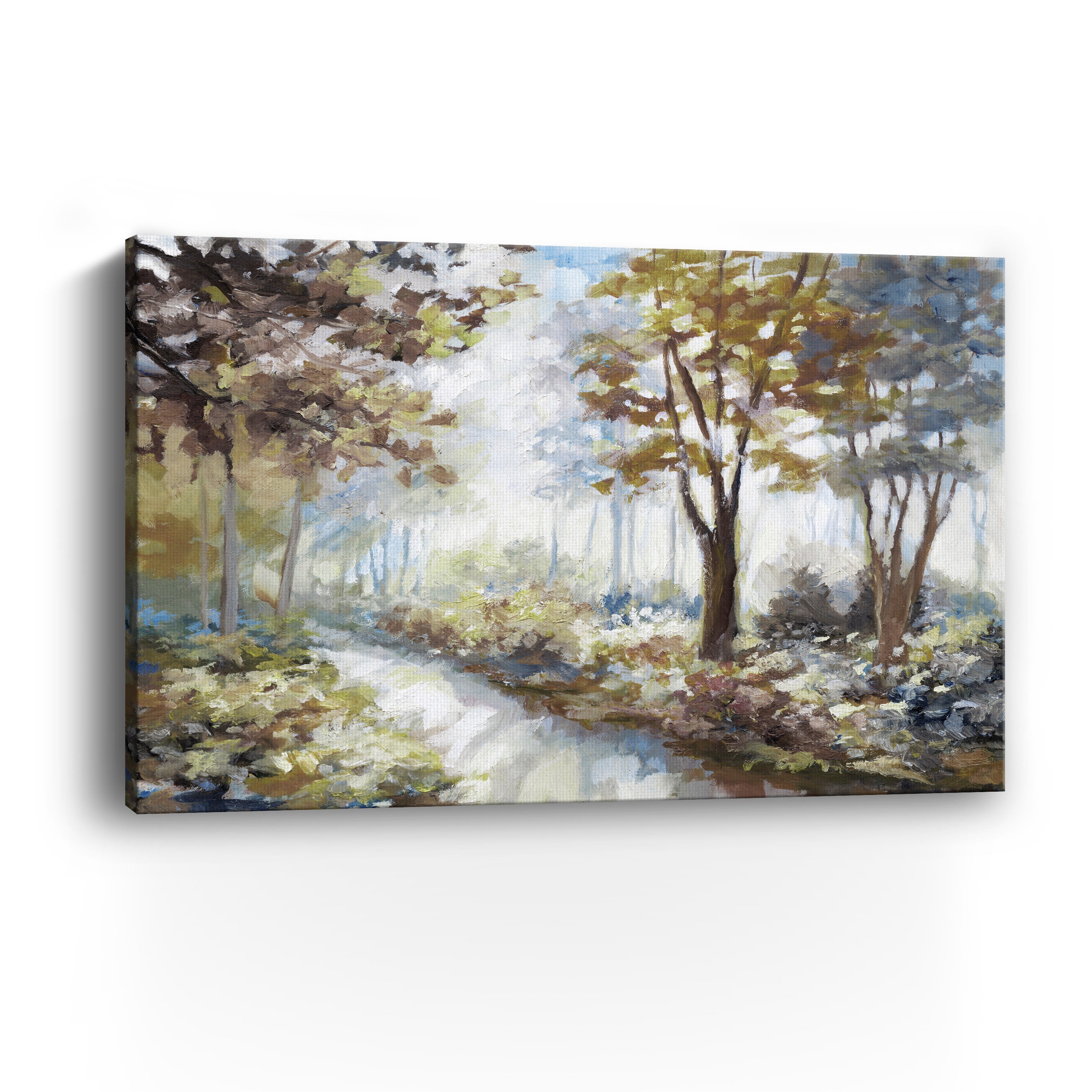 Glenwoods Revisited Canvas Giclee
