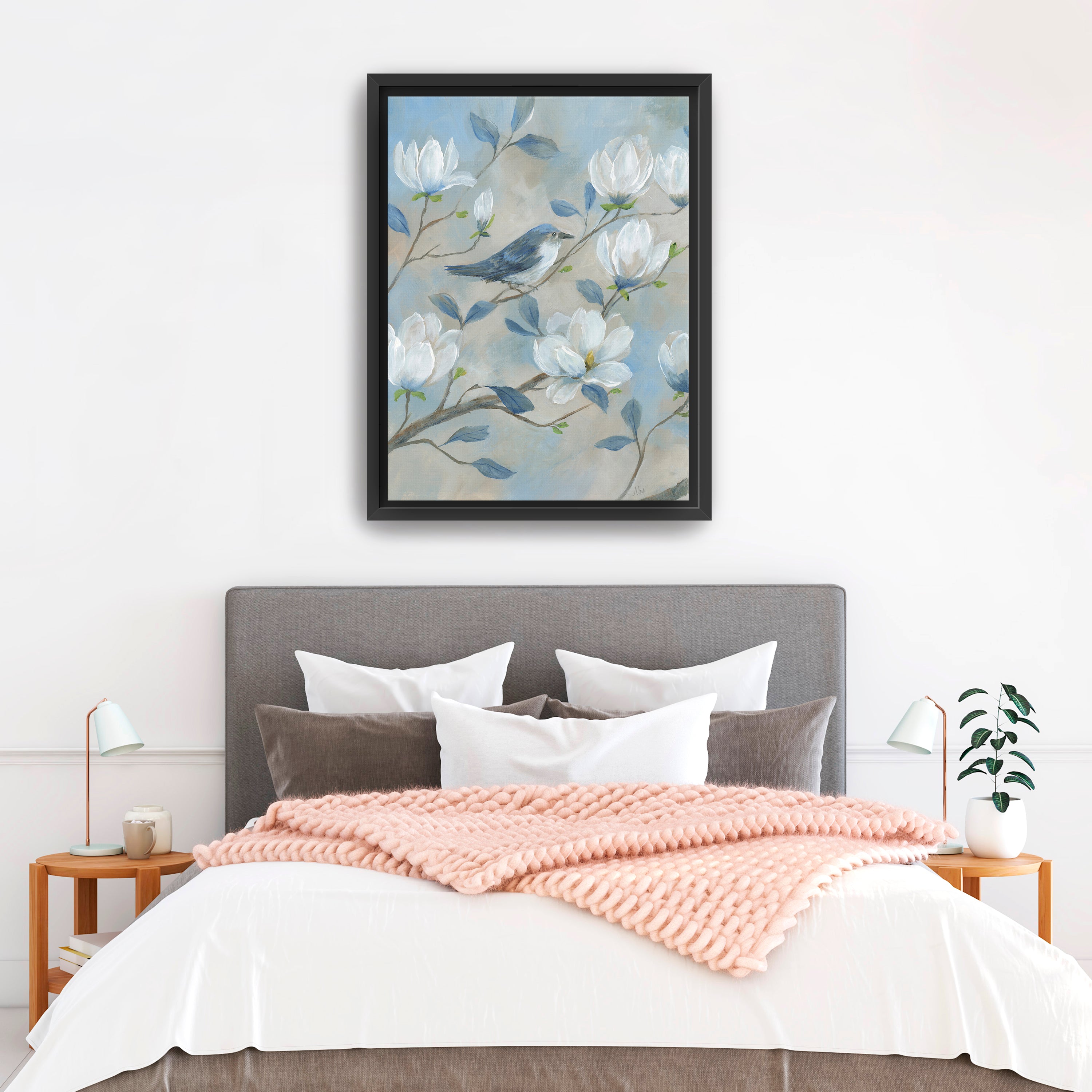 Spring Song I Canvas Giclee