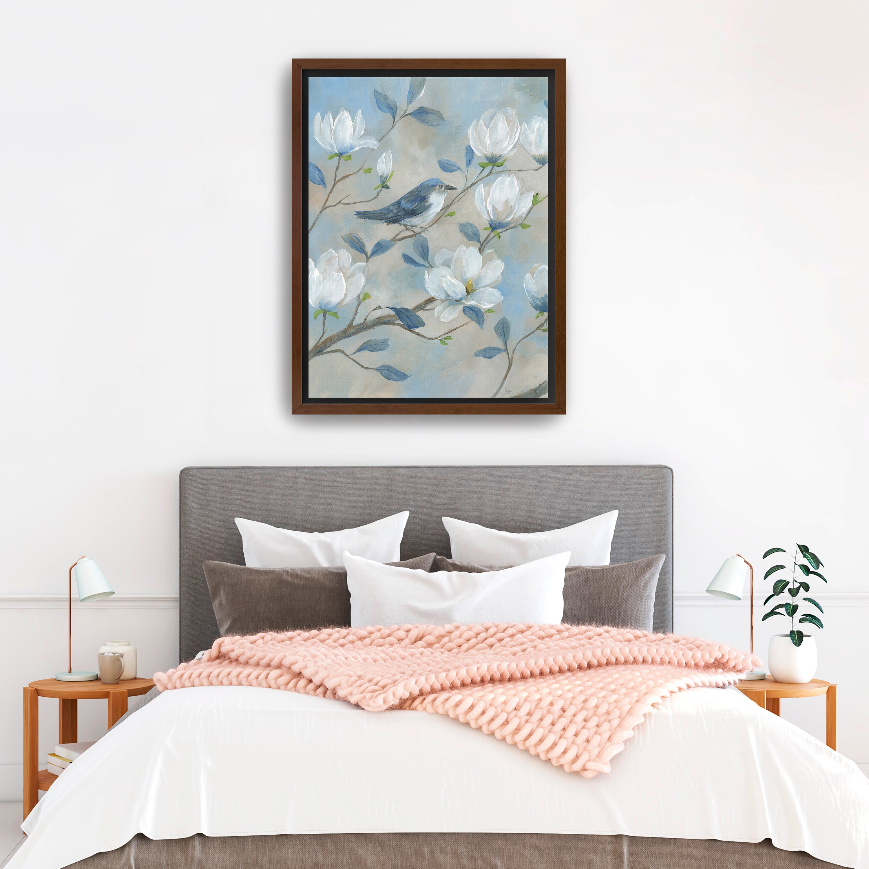 Spring Song I Canvas Giclee