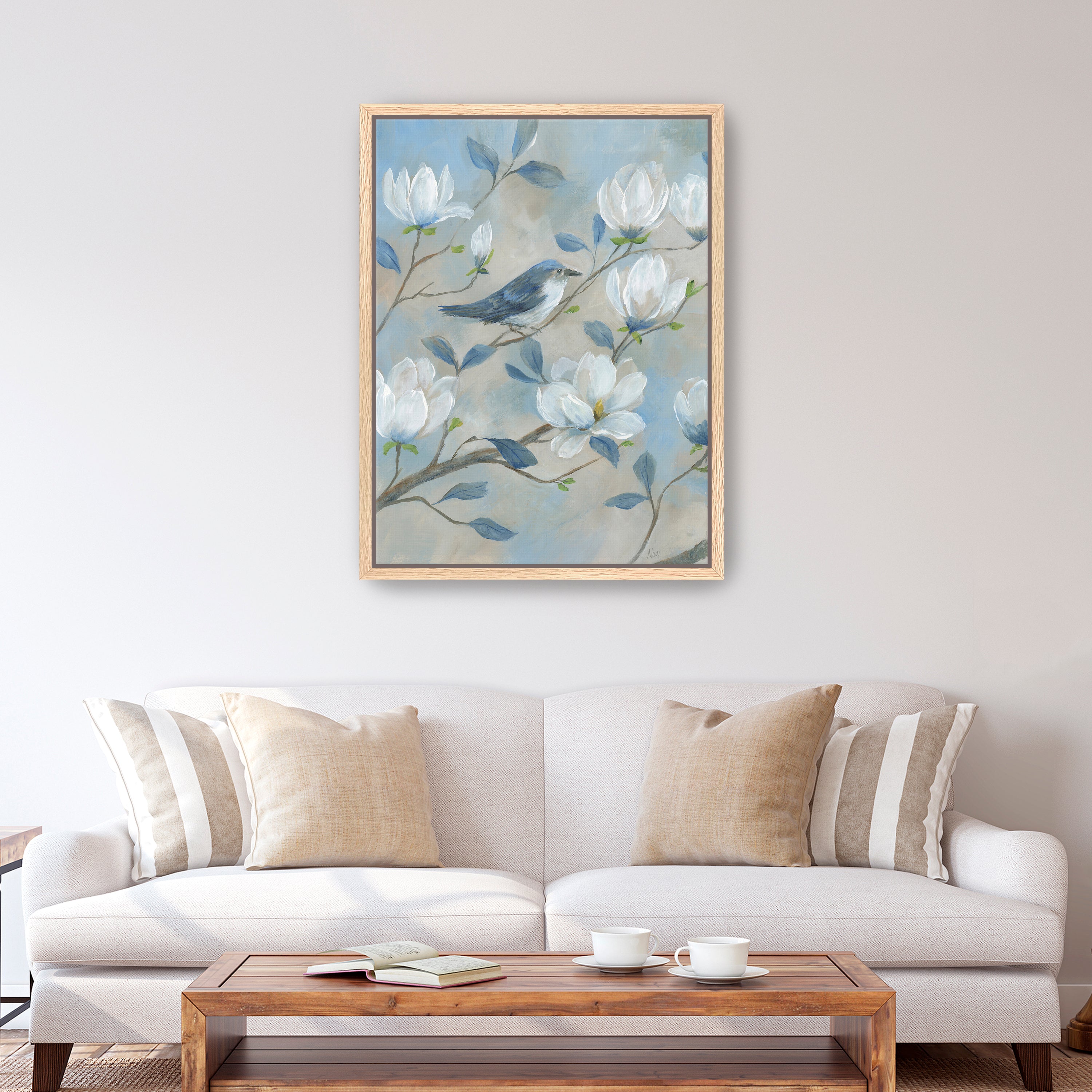 Spring Song I Canvas Giclee