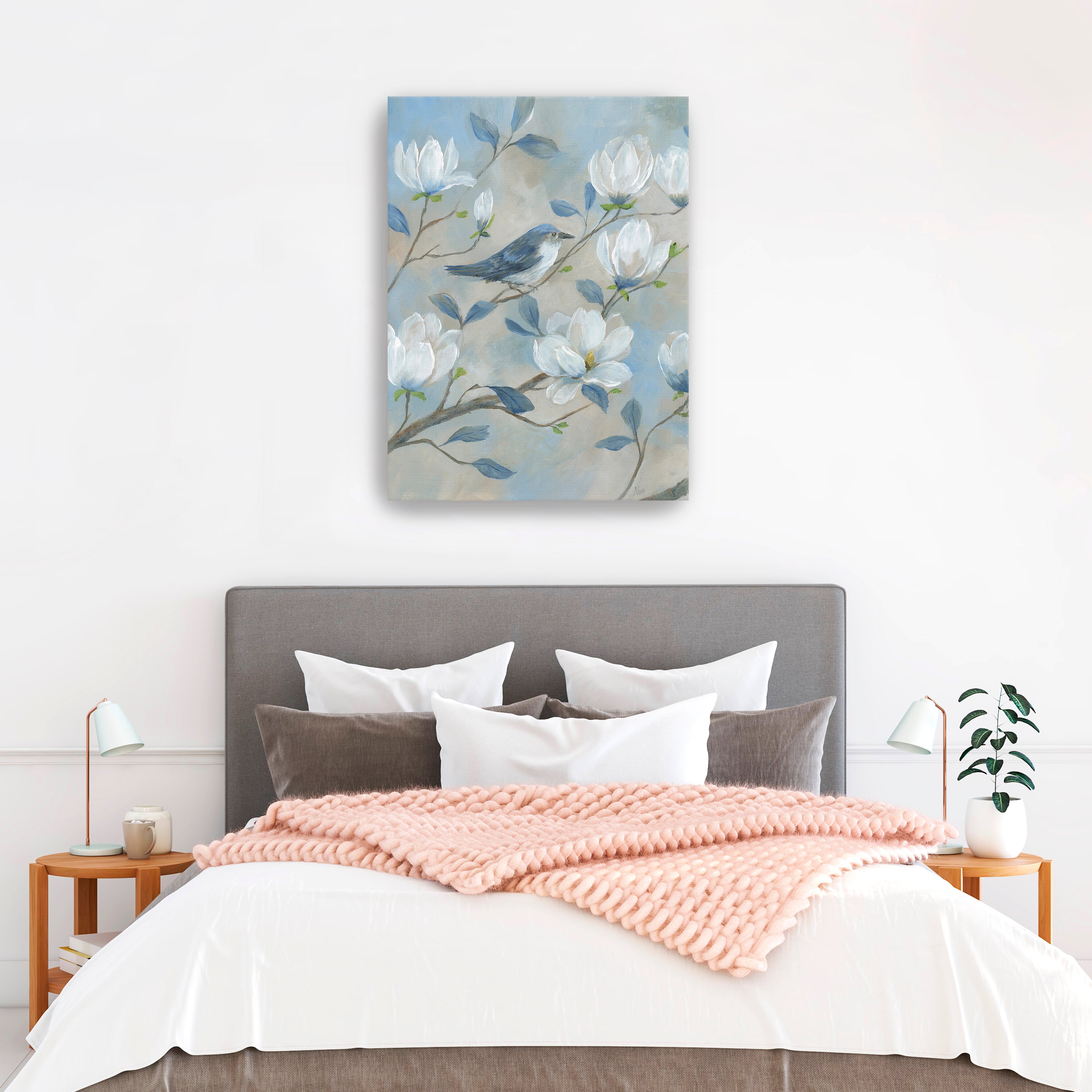 Spring Song I Canvas Giclee