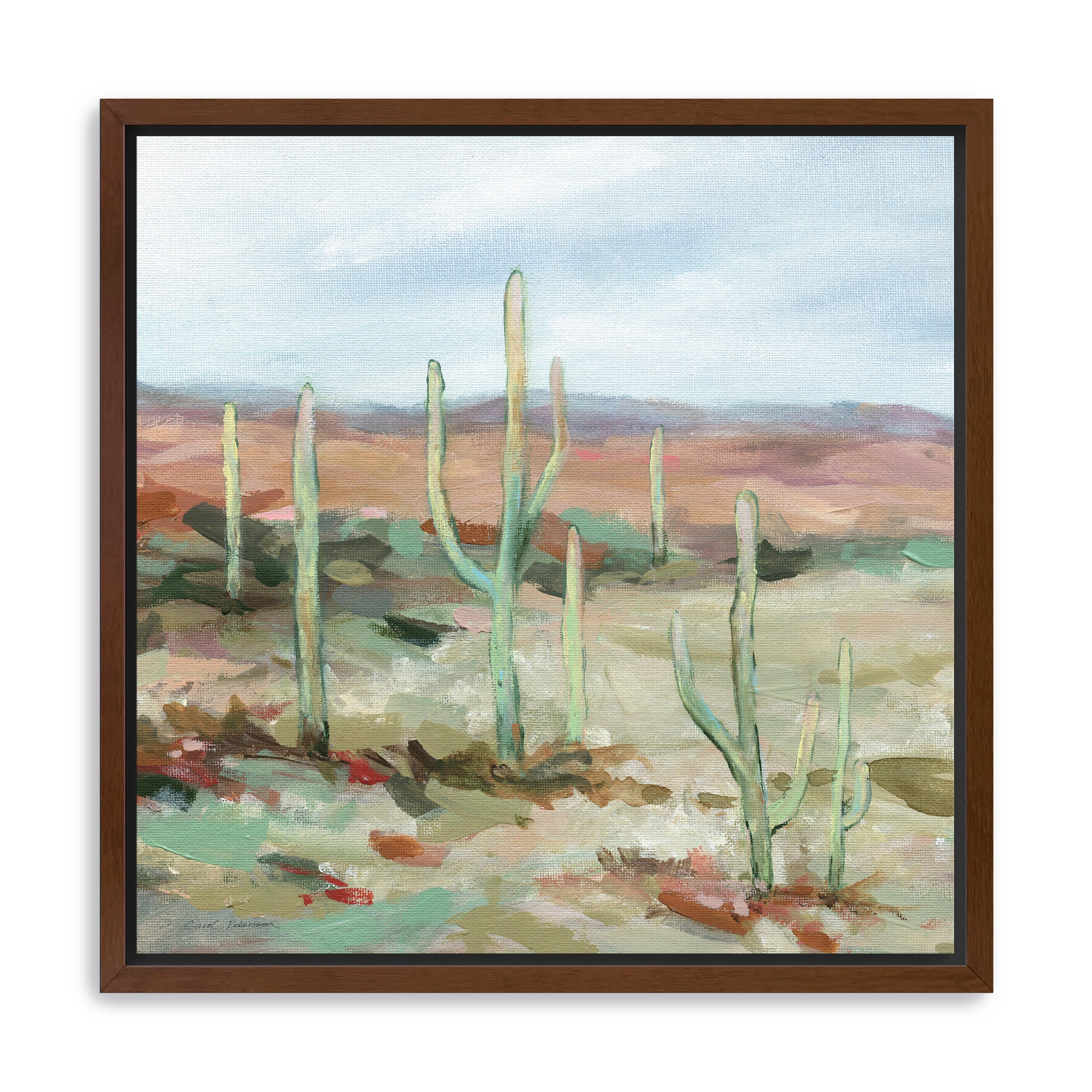 The Cactus Club I Canvas Giclee
