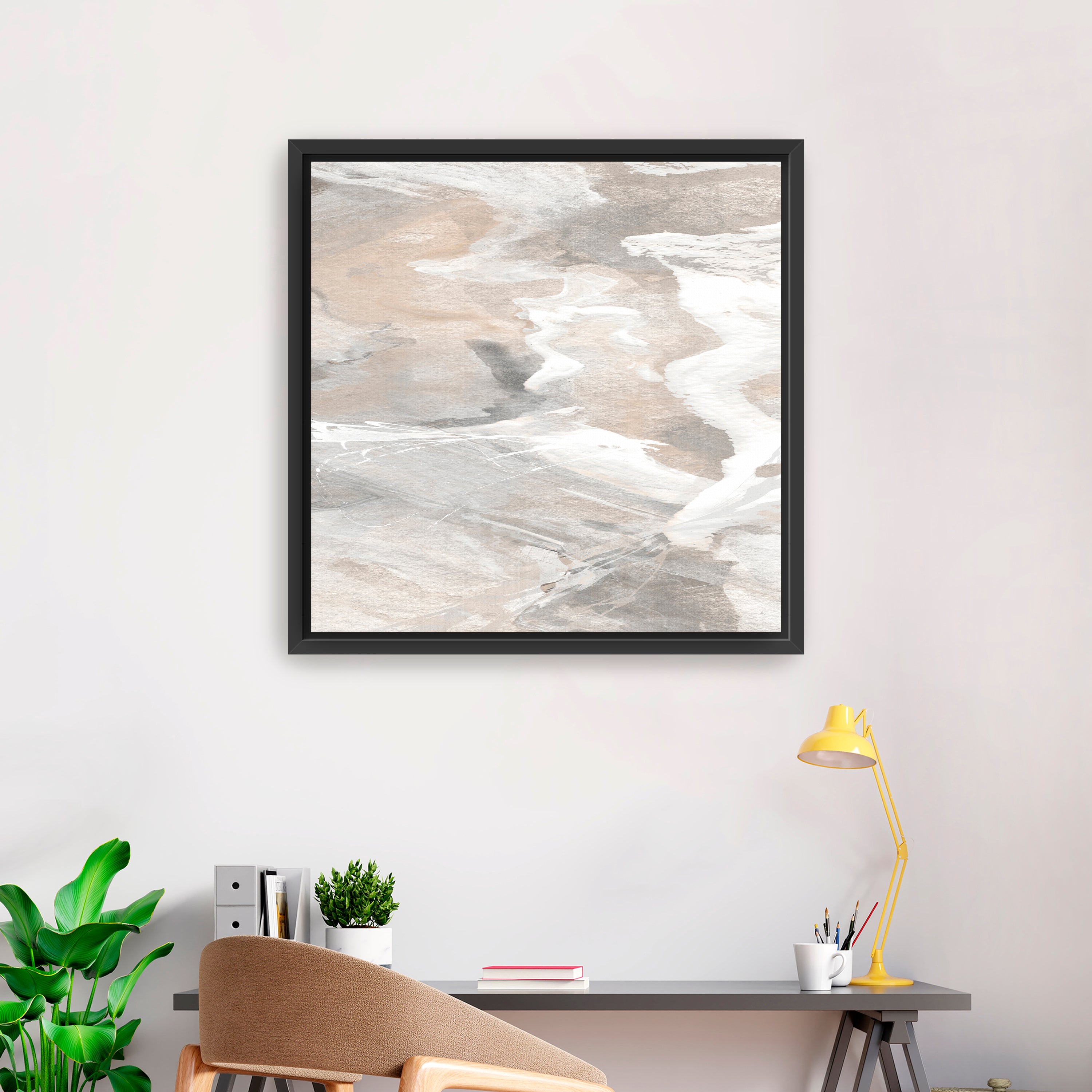 Abstract Desert II Canvas Giclee
