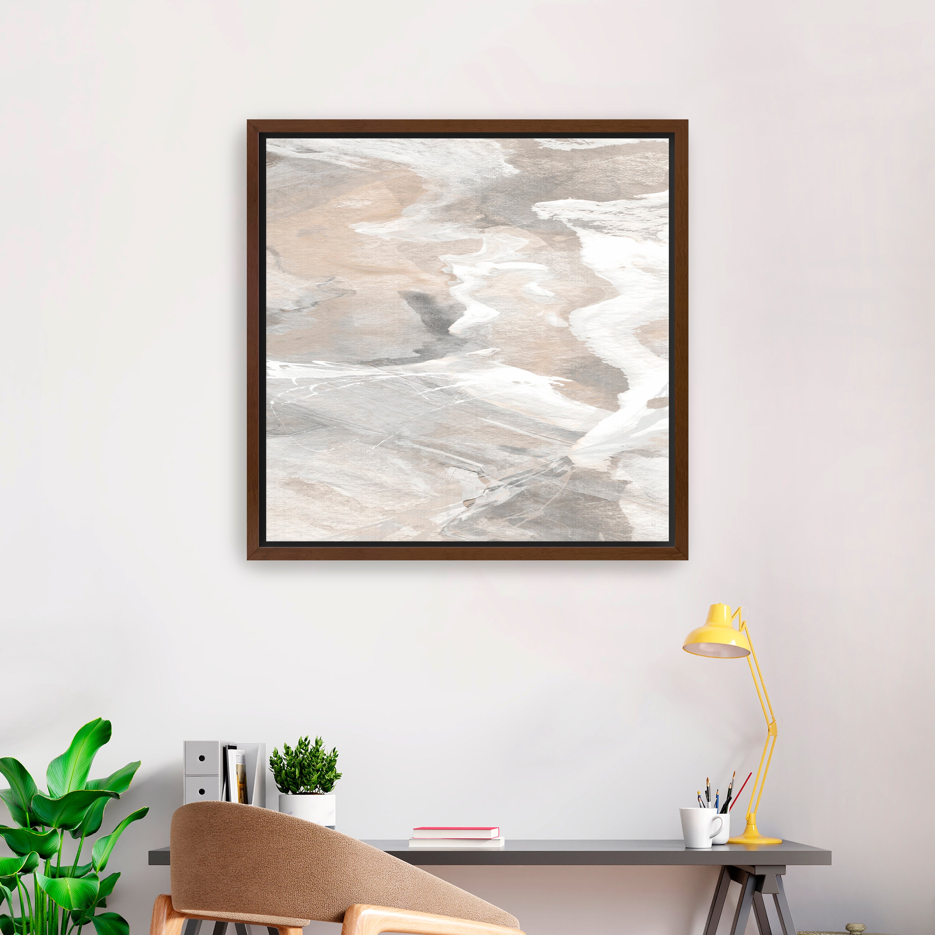 Abstract Desert II Canvas Giclee