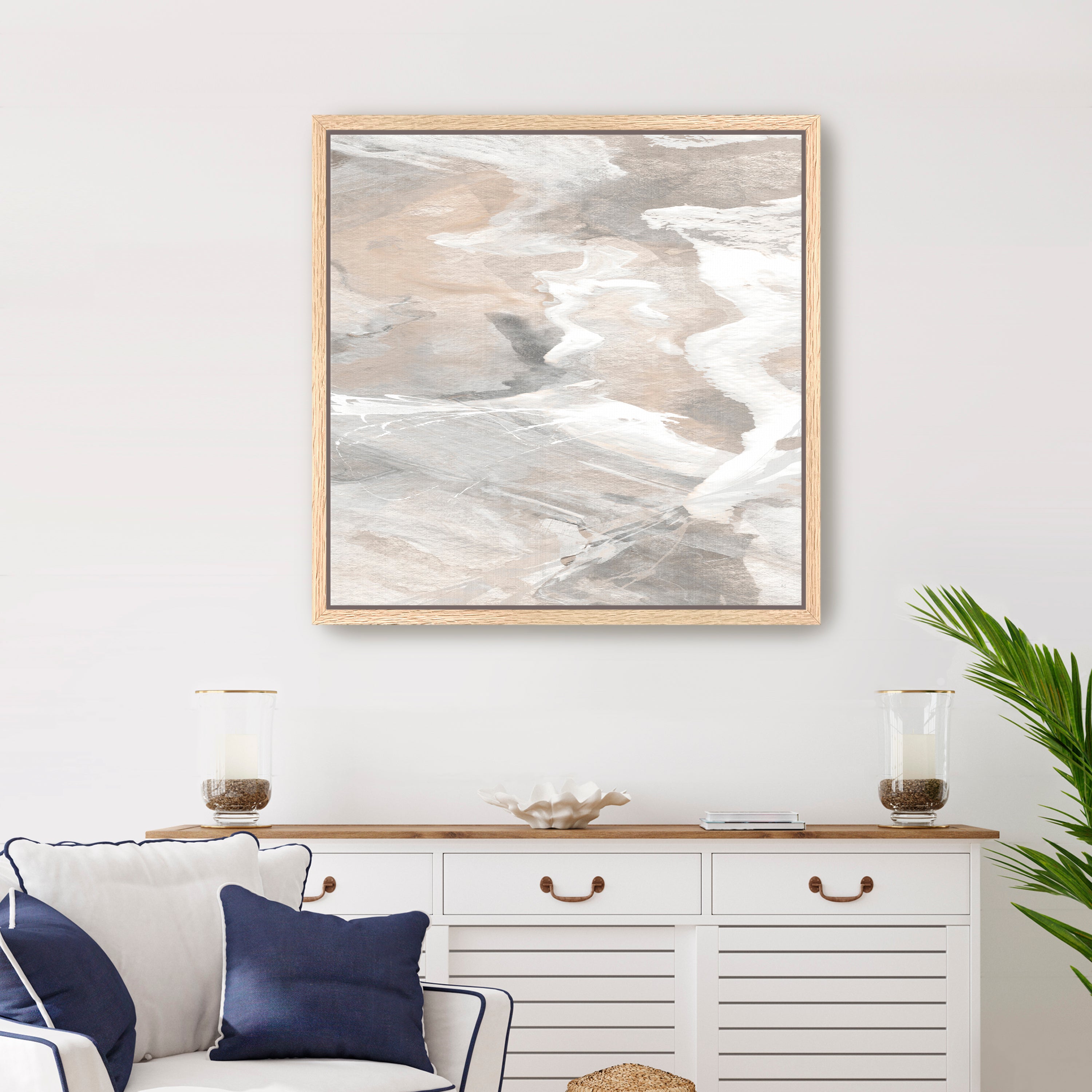 Abstract Desert II Canvas Giclee