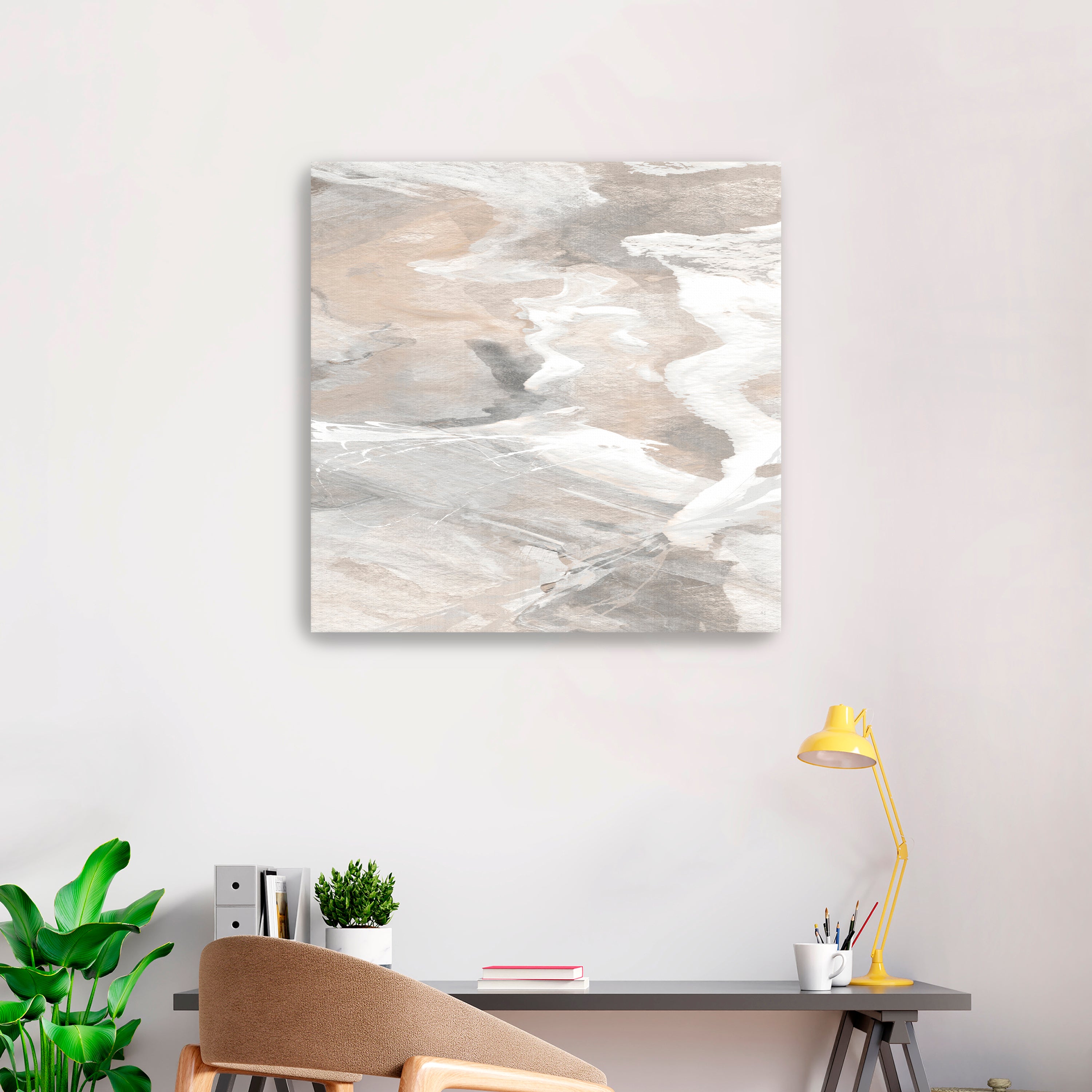 Abstract Desert II Canvas Giclee