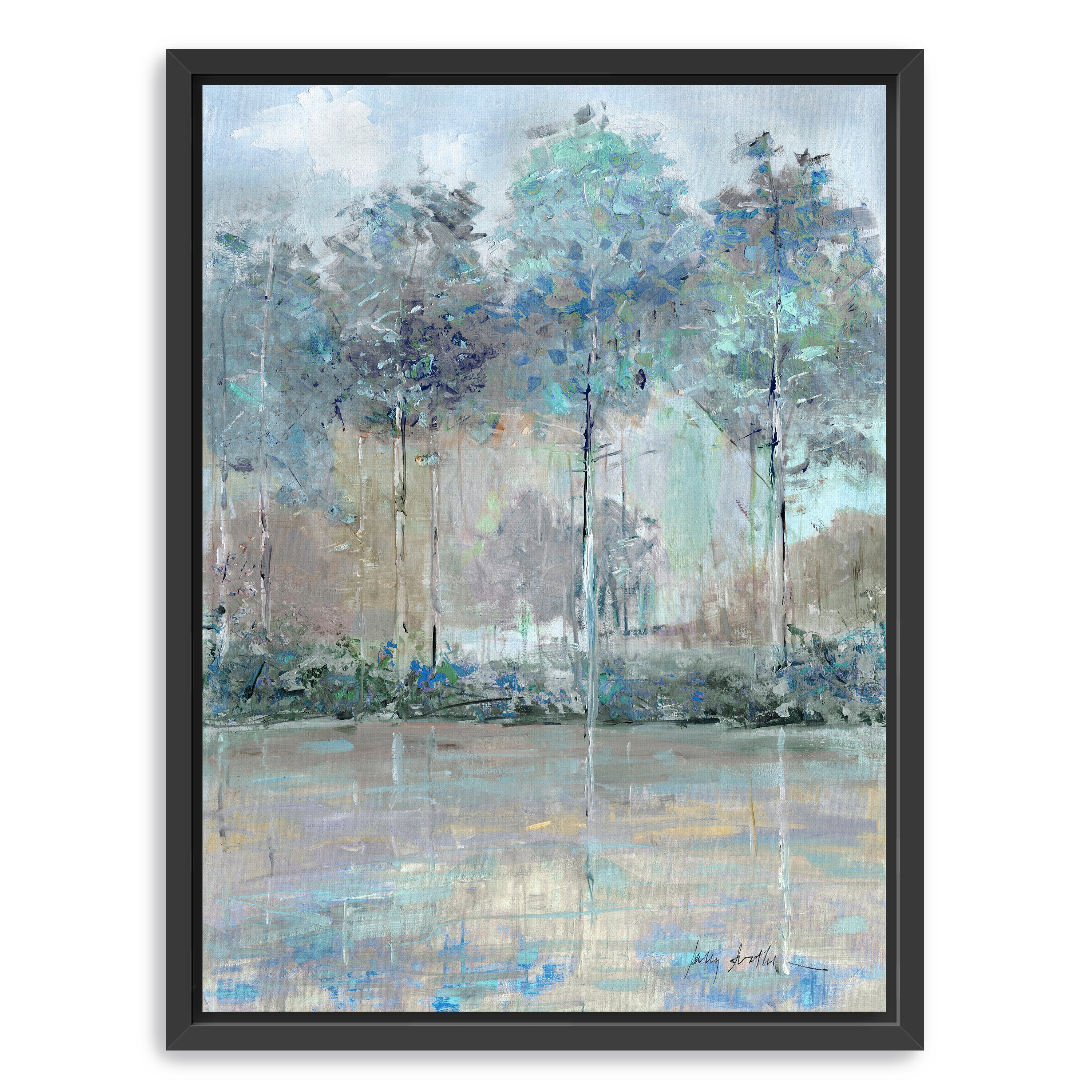 Fall River I Canvas Giclee