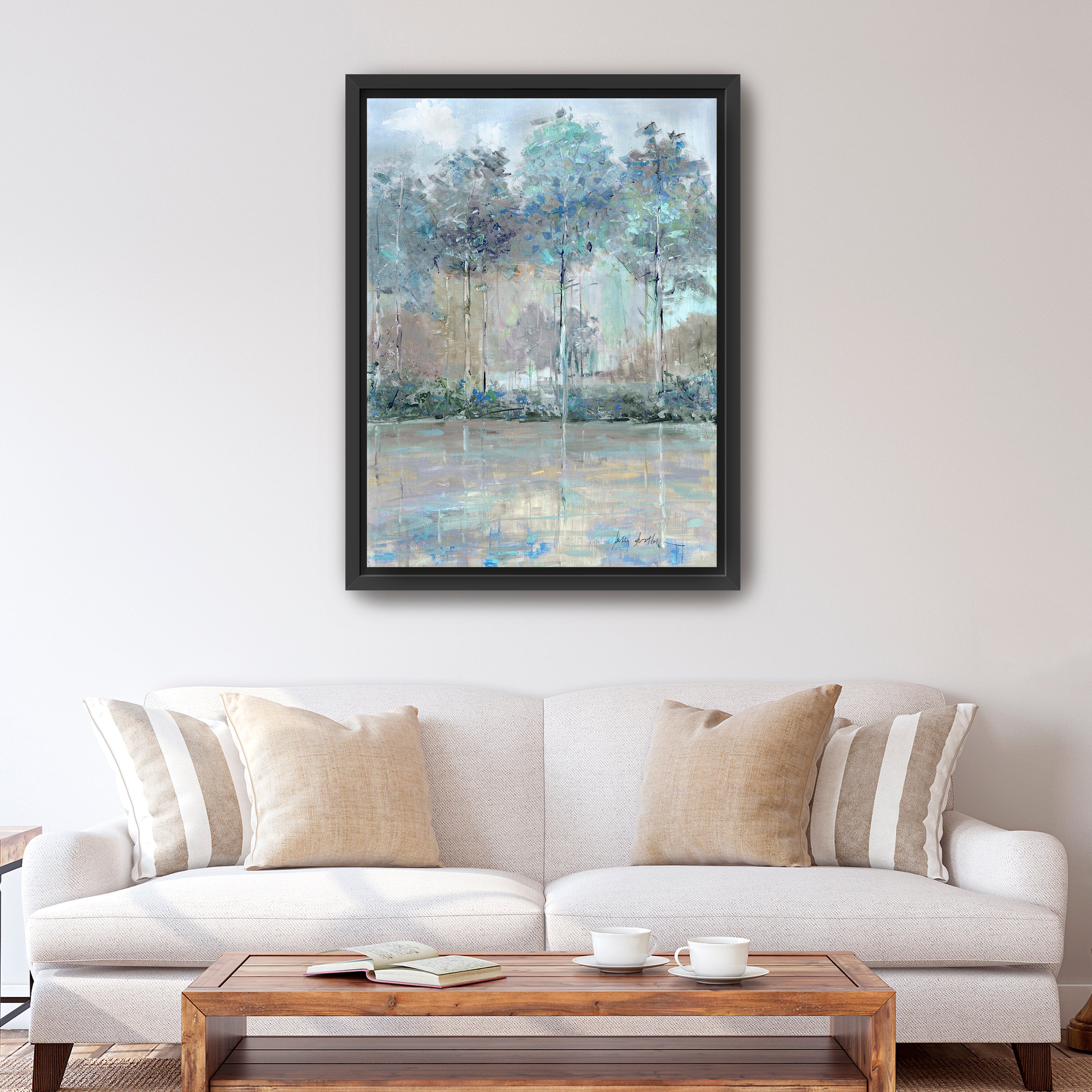Fall River I Canvas Giclee