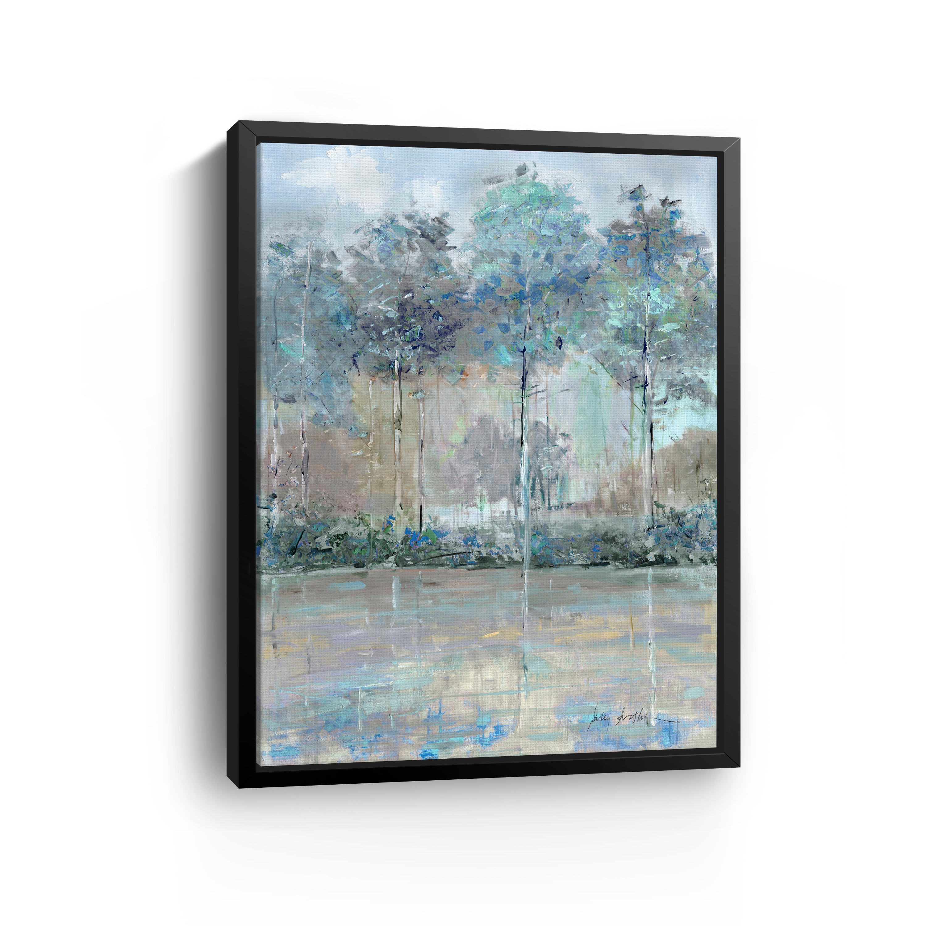 Fall River I Canvas Giclee