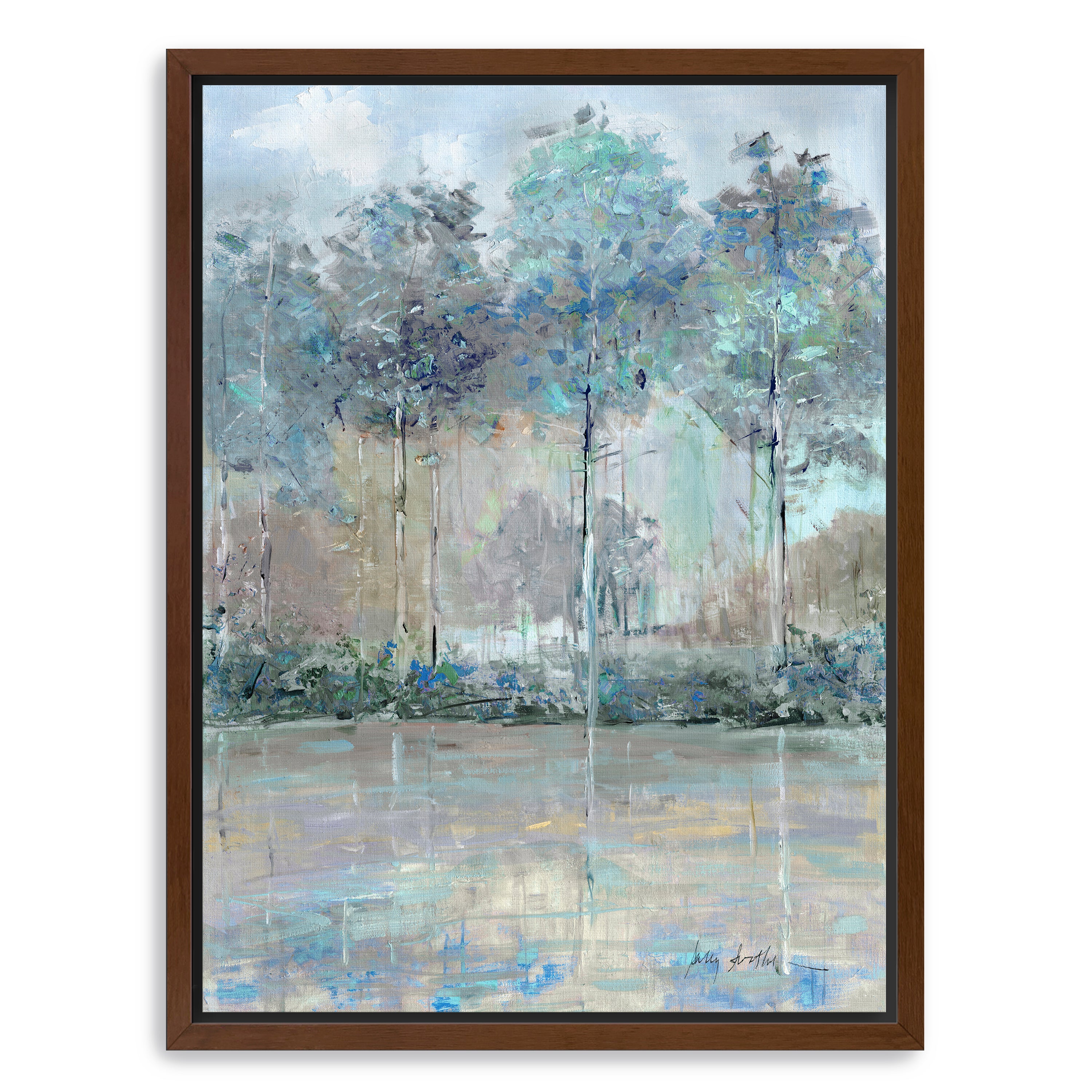 Fall River I Canvas Giclee