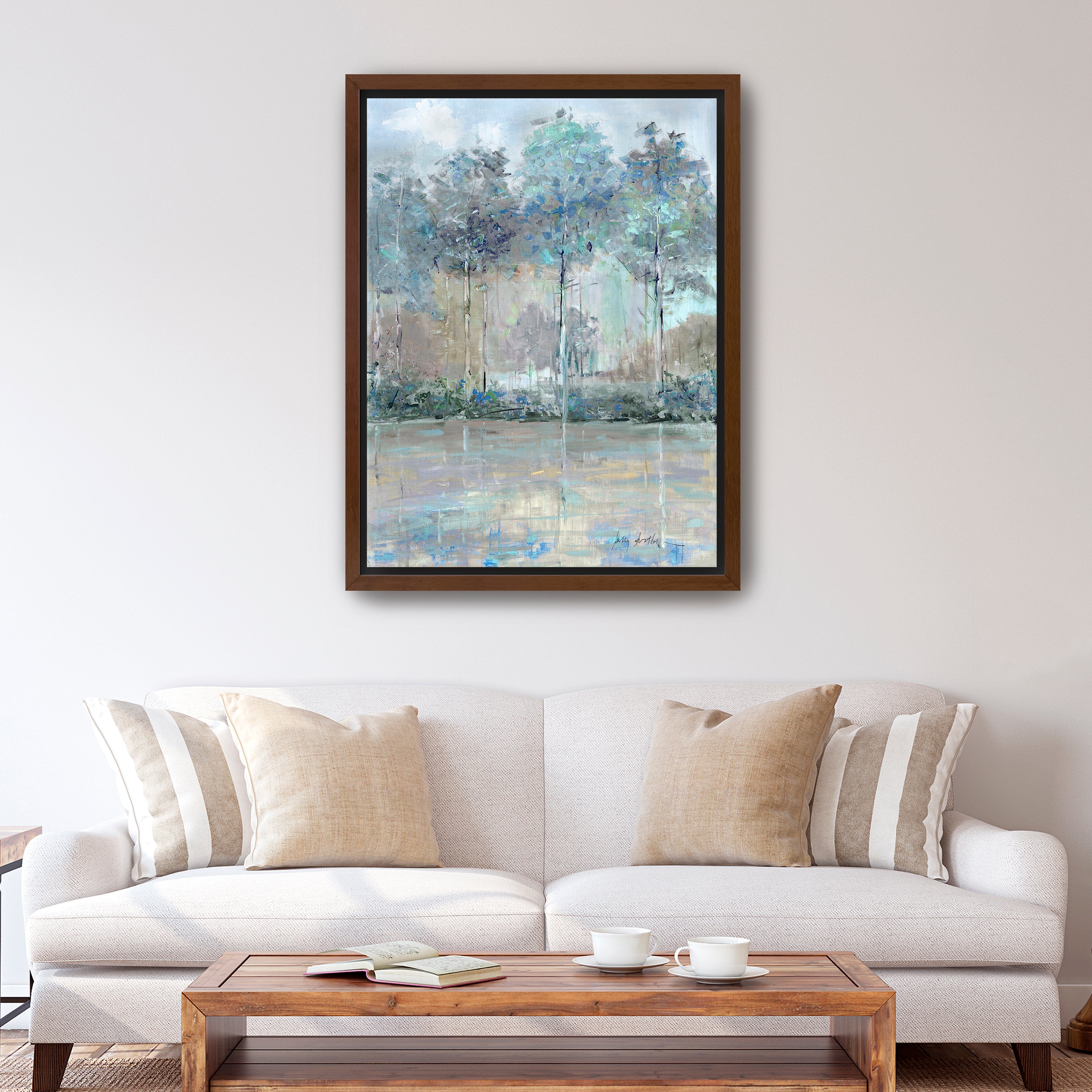 Fall River I Canvas Giclee