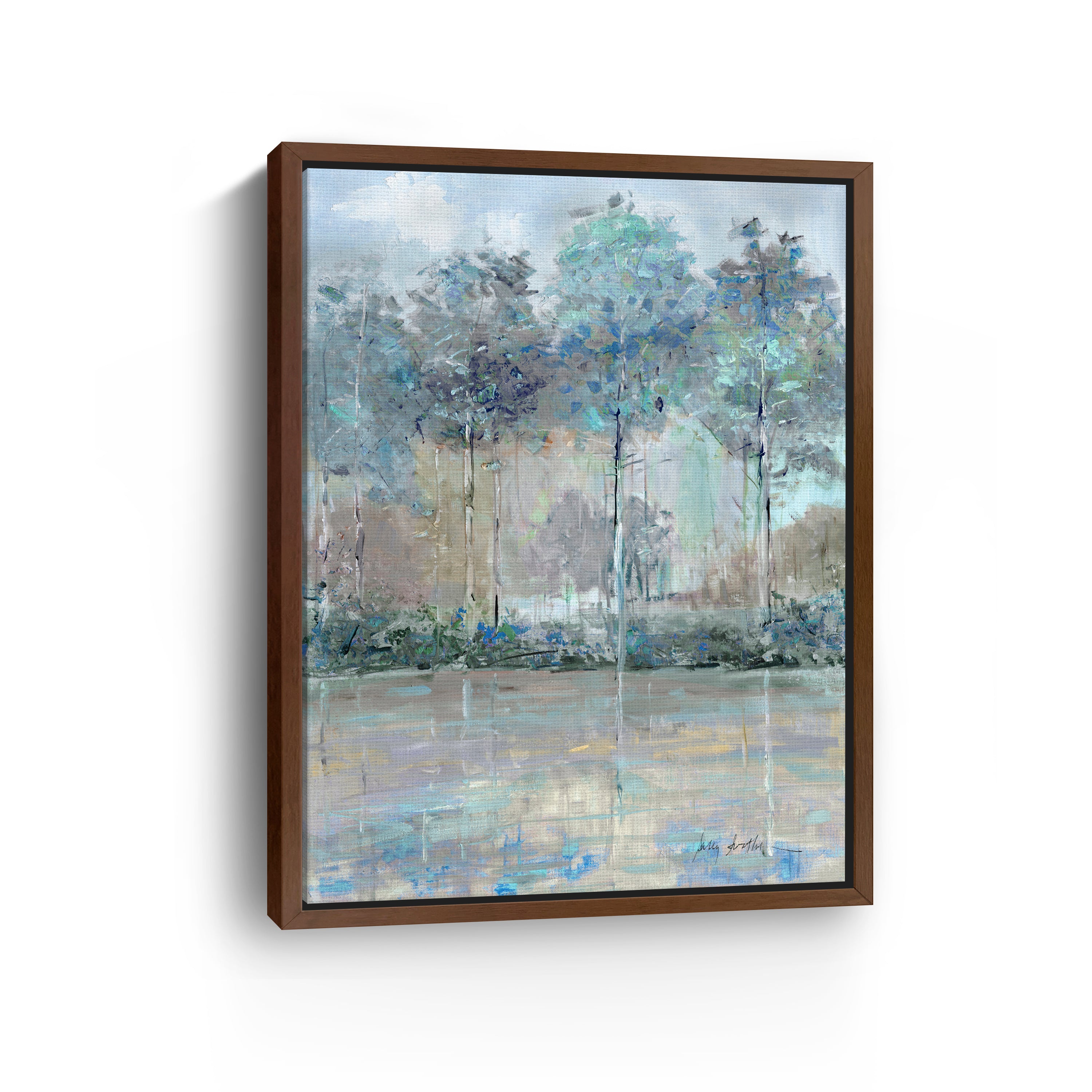 Fall River I Canvas Giclee