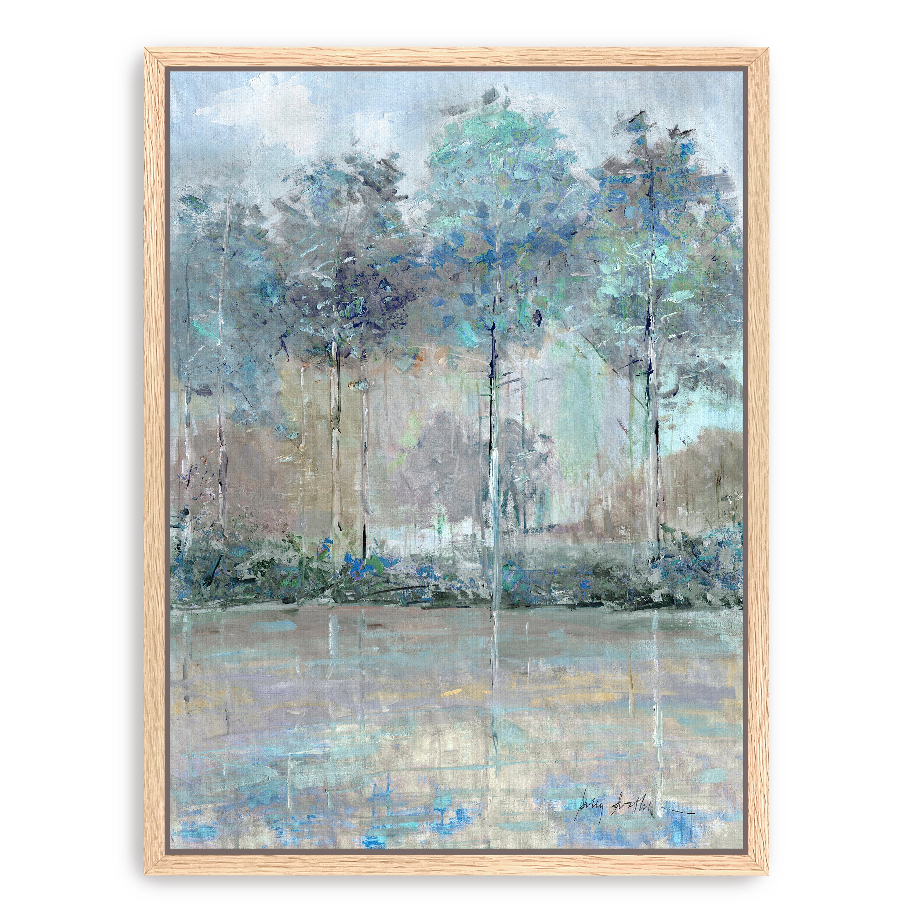 Fall River I Canvas Giclee