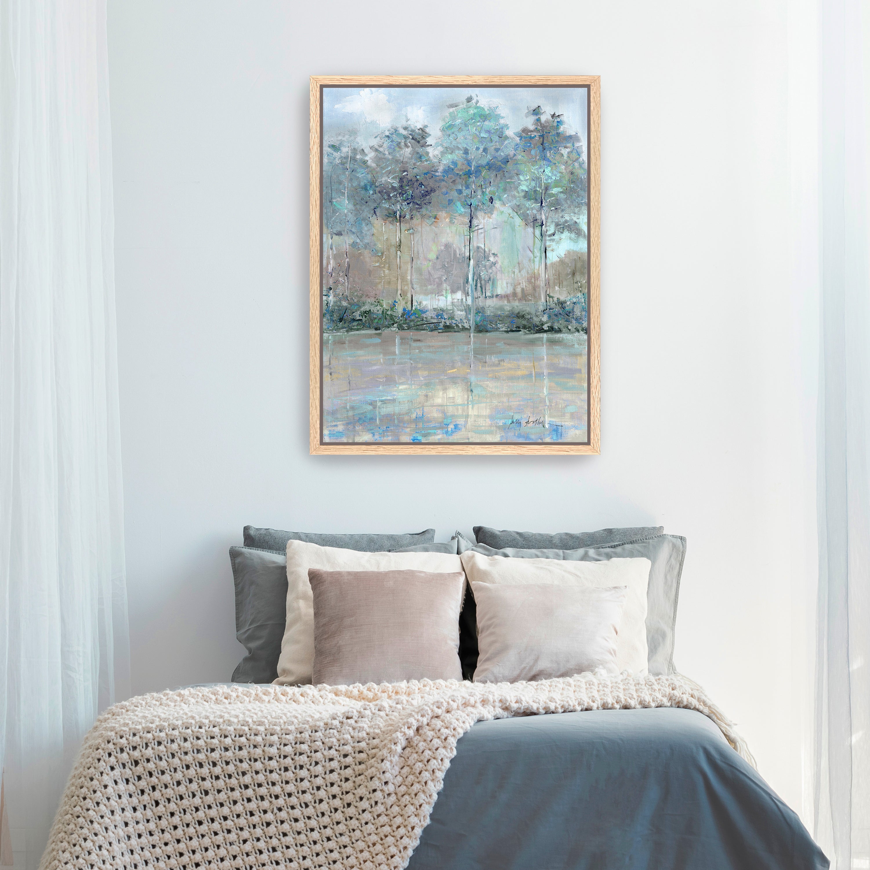 Fall River I Canvas Giclee