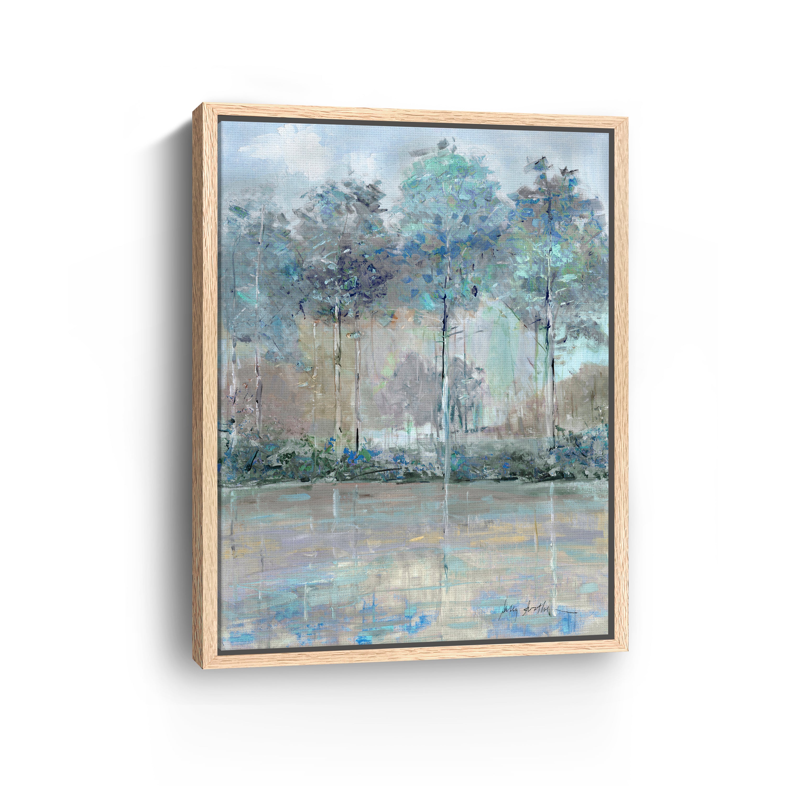 Fall River I Canvas Giclee