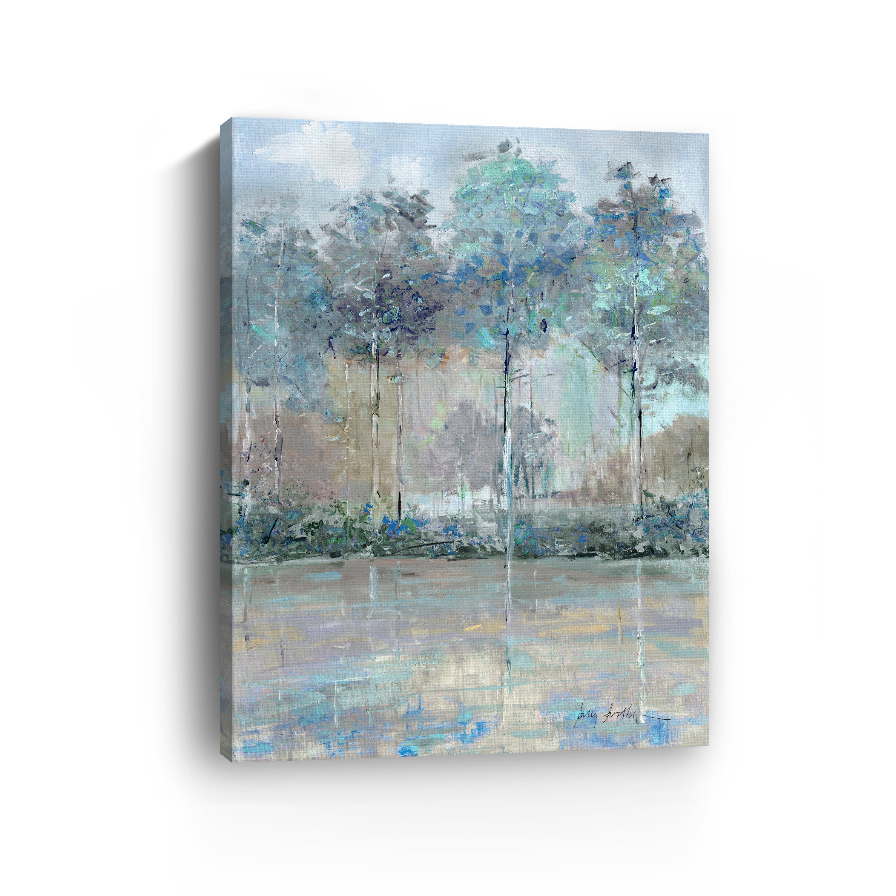 Fall River I Canvas Giclee