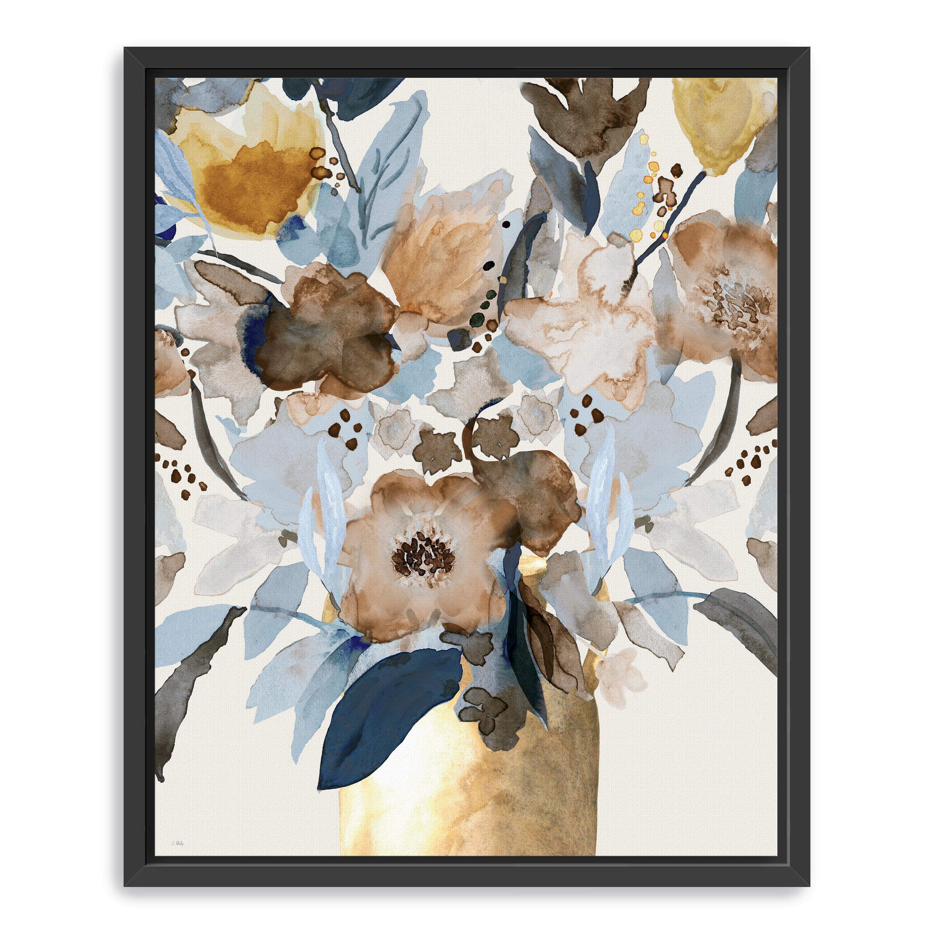 Wild Blossoms II Canvas Giclee