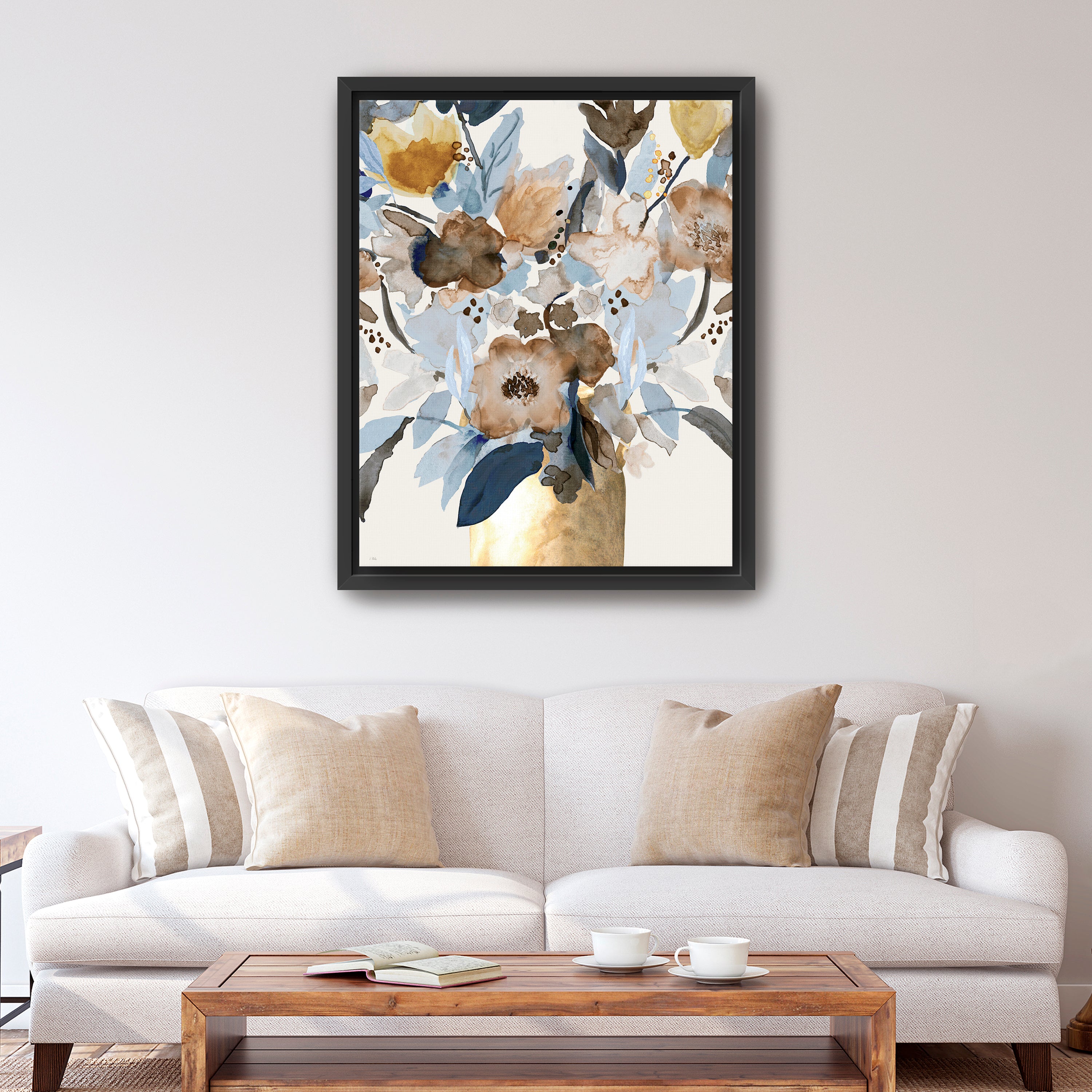 Wild Blossoms II Canvas Giclee
