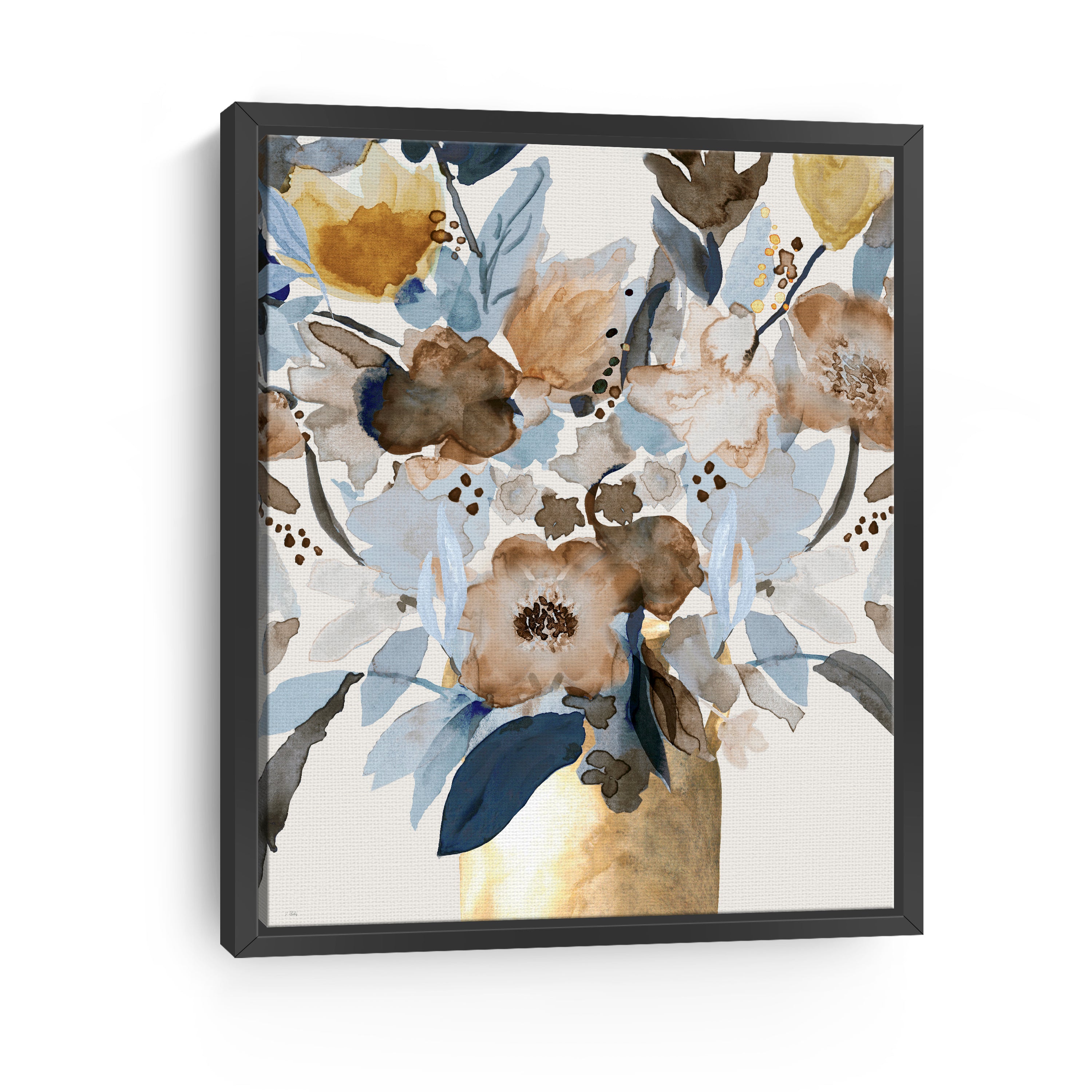 Wild Blossoms II Canvas Giclee