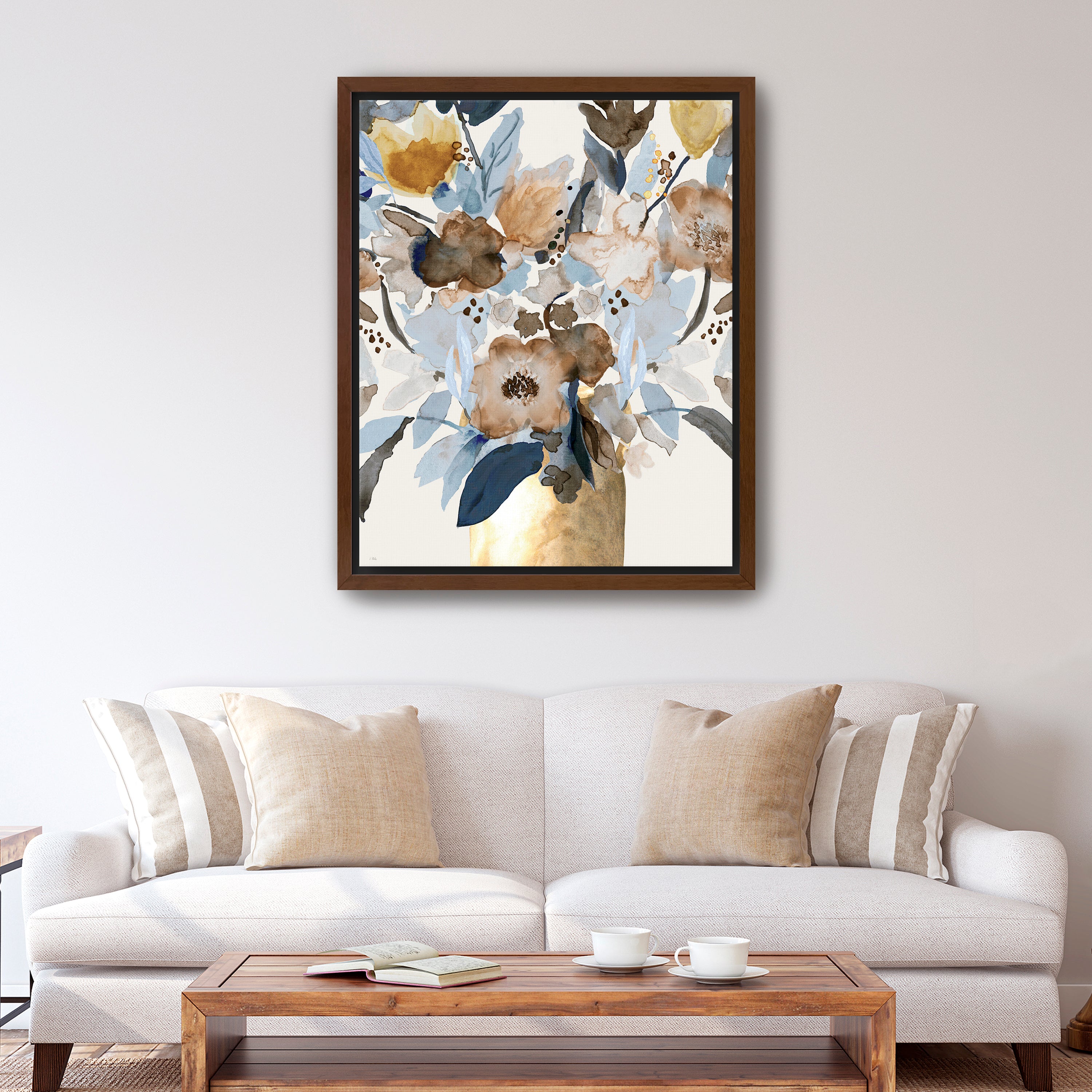 Wild Blossoms II Canvas Giclee