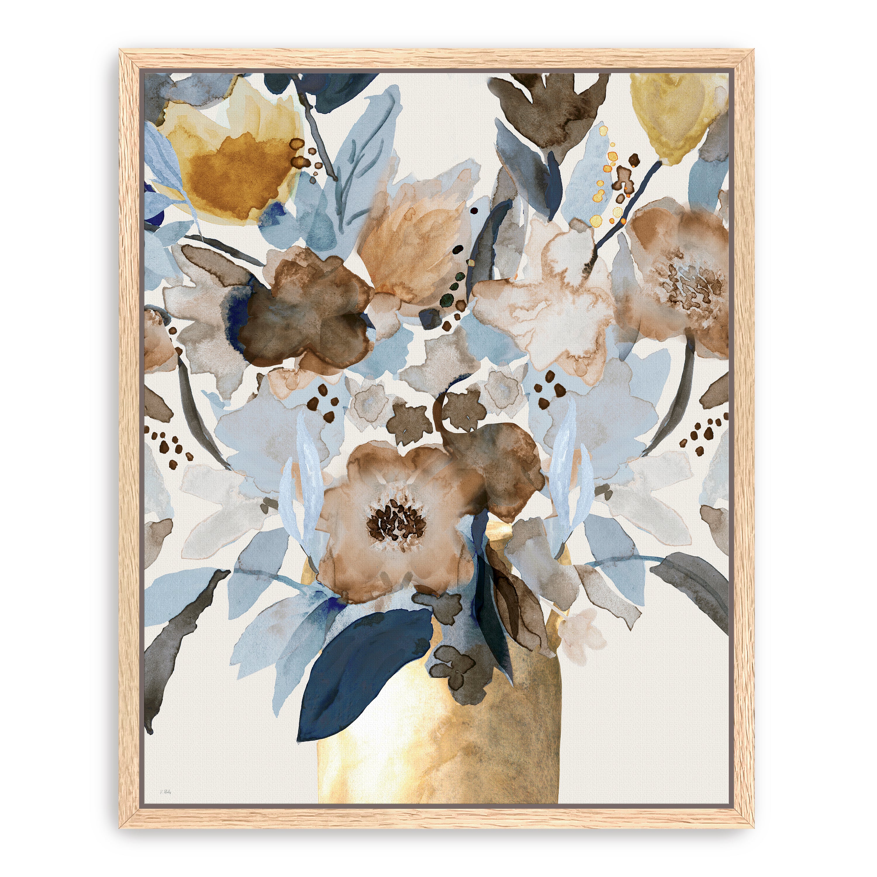 Wild Blossoms II Canvas Giclee